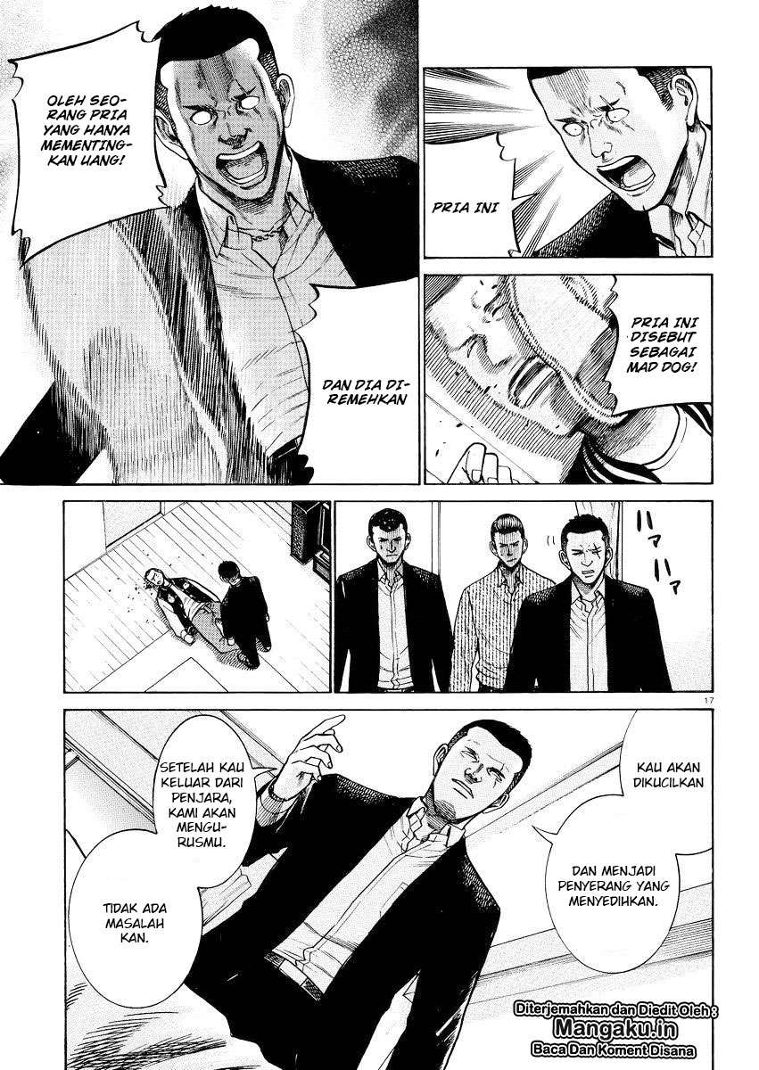 Hinamatsuri Chapter 55 Gambar 18