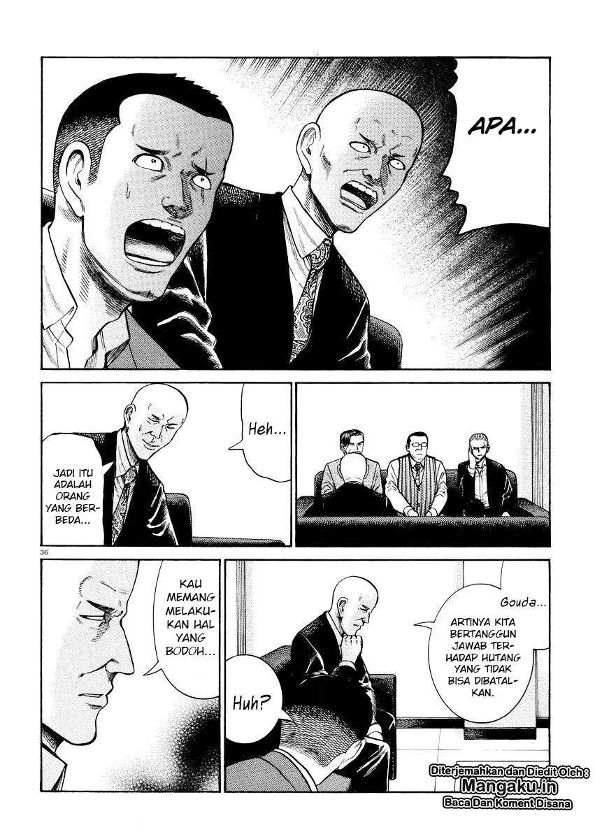 Hinamatsuri Chapter 55 Gambar 37