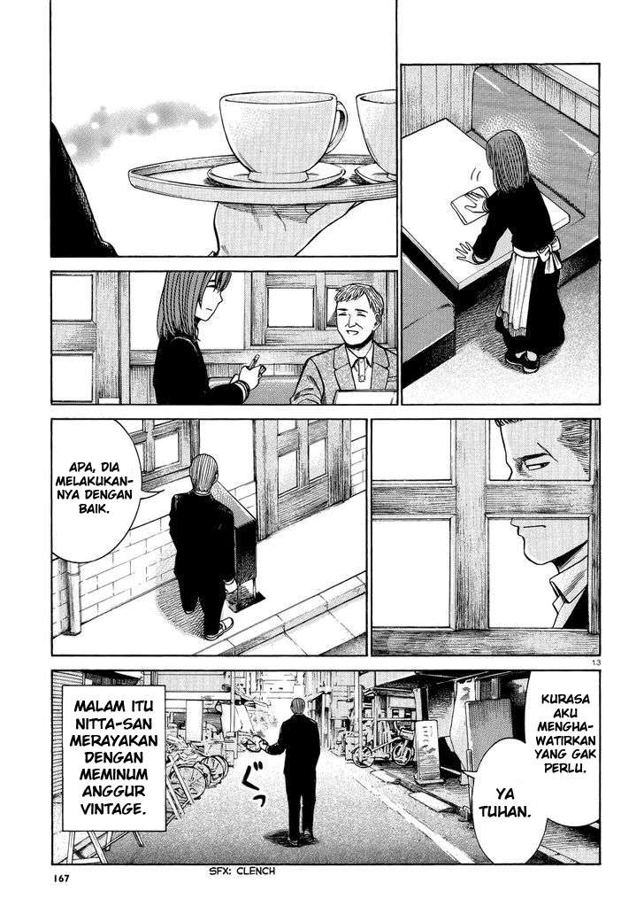 Hinamatsuri Chapter 52 Gambar 14