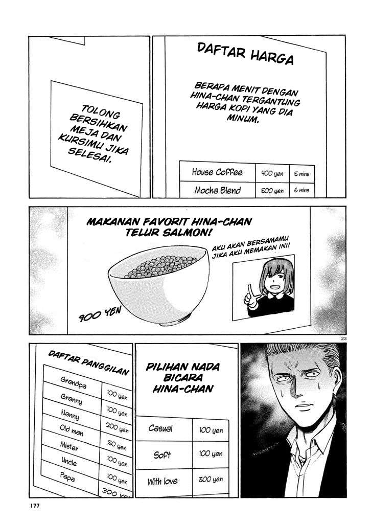 Hinamatsuri Chapter 52 Gambar 24