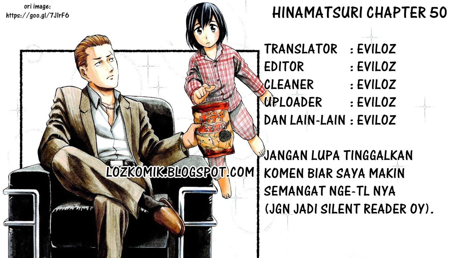 Baca Komik Hinamatsuri Chapter 50 Gambar 1