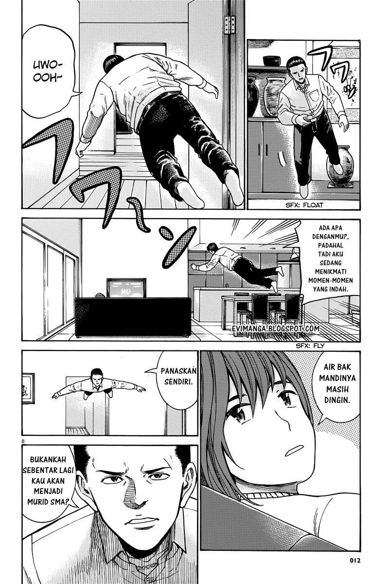 Hinamatsuri Chapter 48 Gambar 9