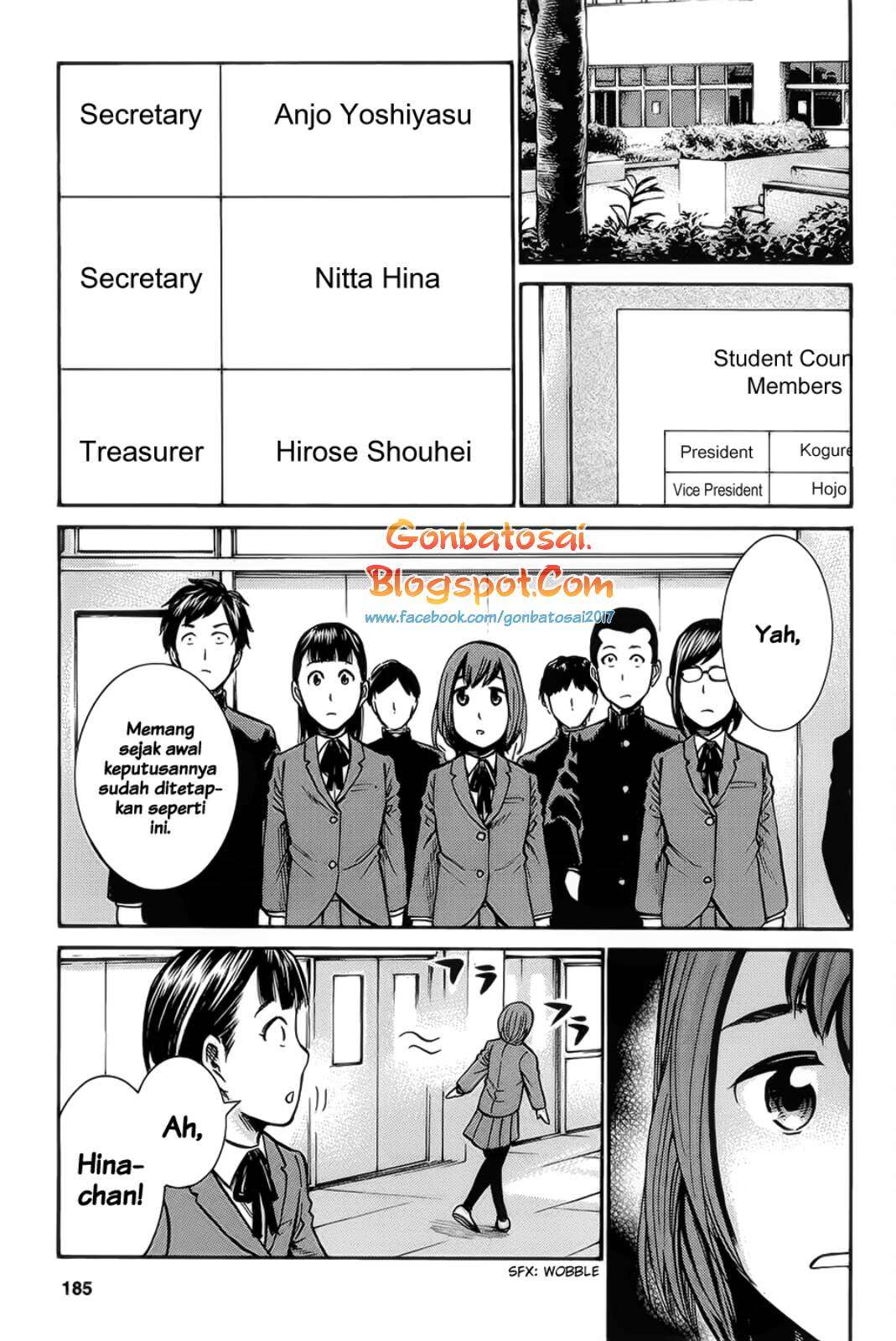 Hinamatsuri Chapter 10 Gambar 32