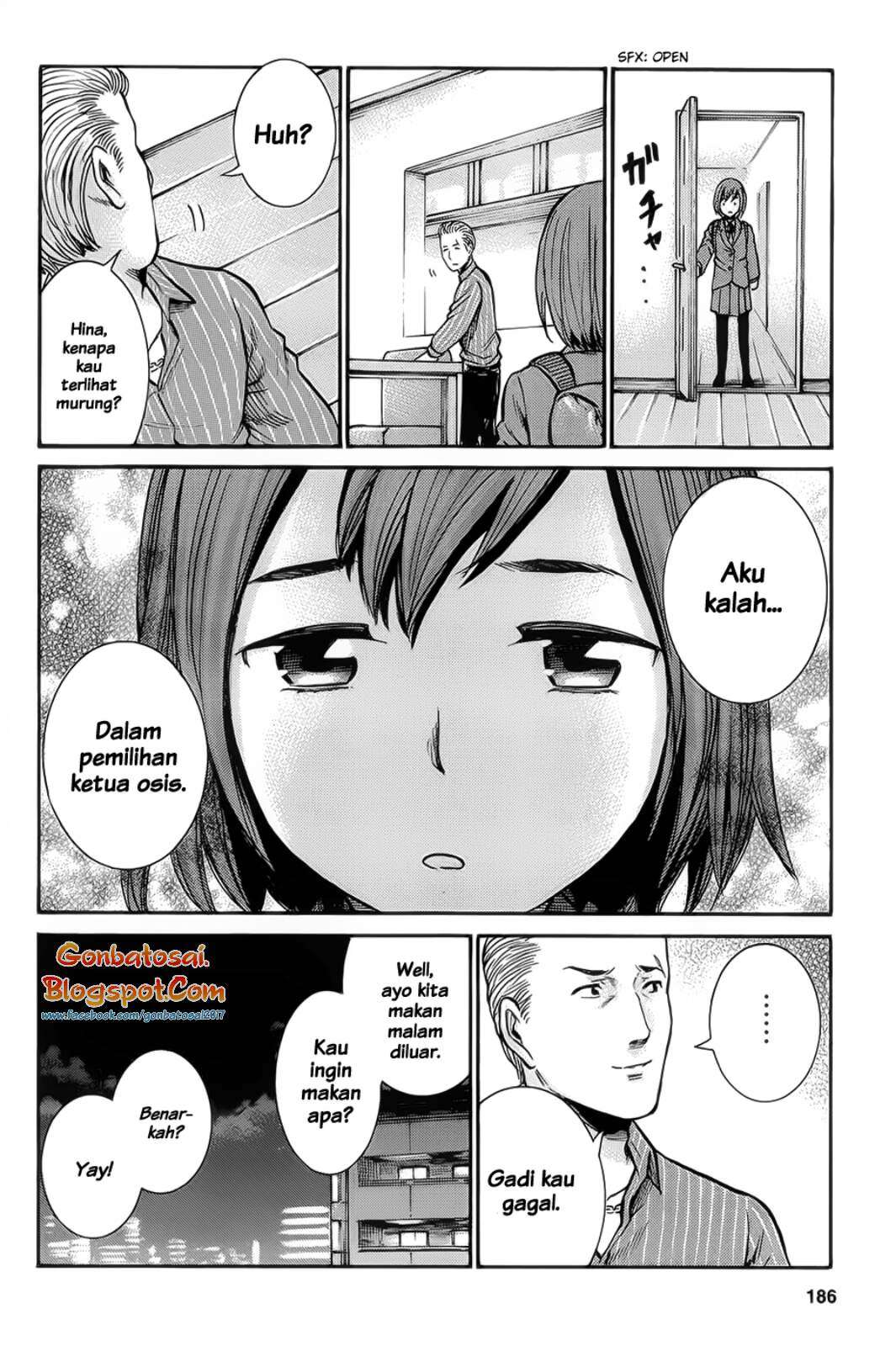 Hinamatsuri Chapter 10 Gambar 33