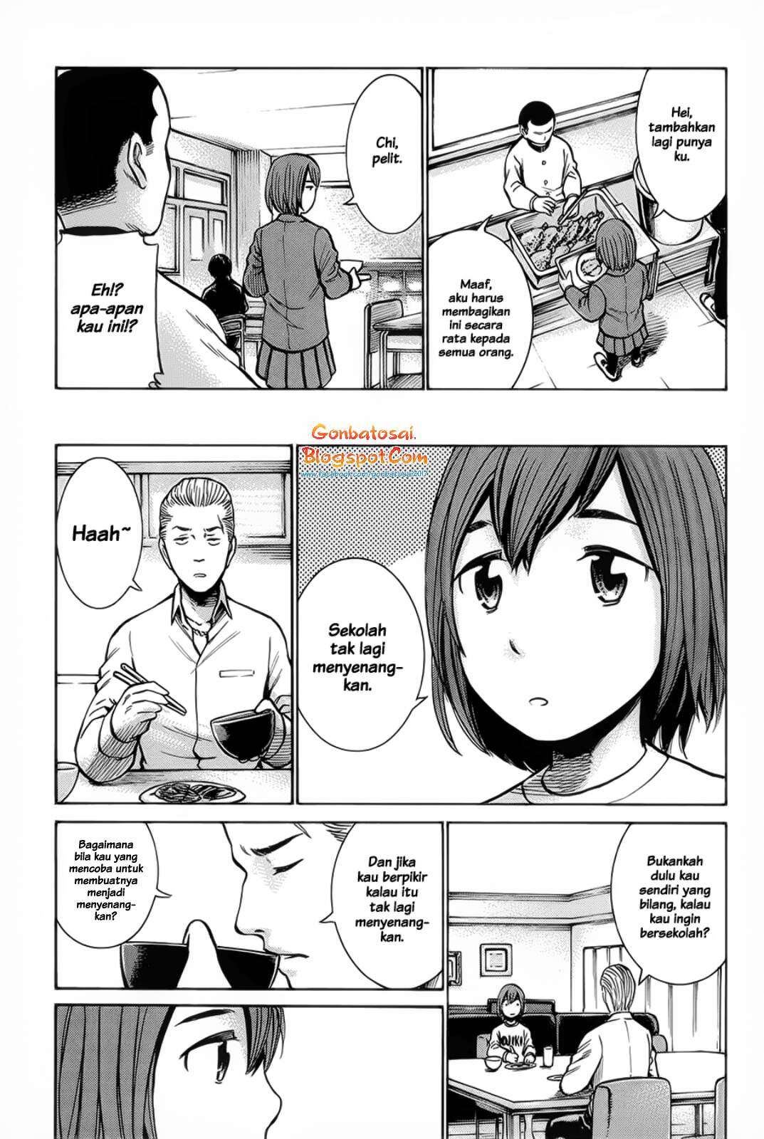 Hinamatsuri Chapter 10 Gambar 6