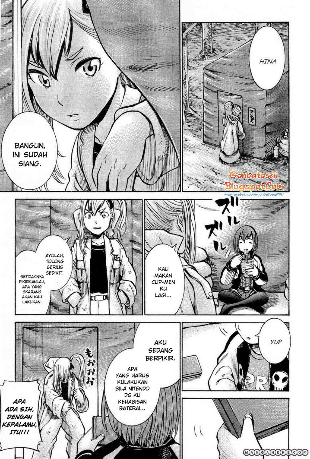 Hinamatsuri Chapter 9 Gambar 13