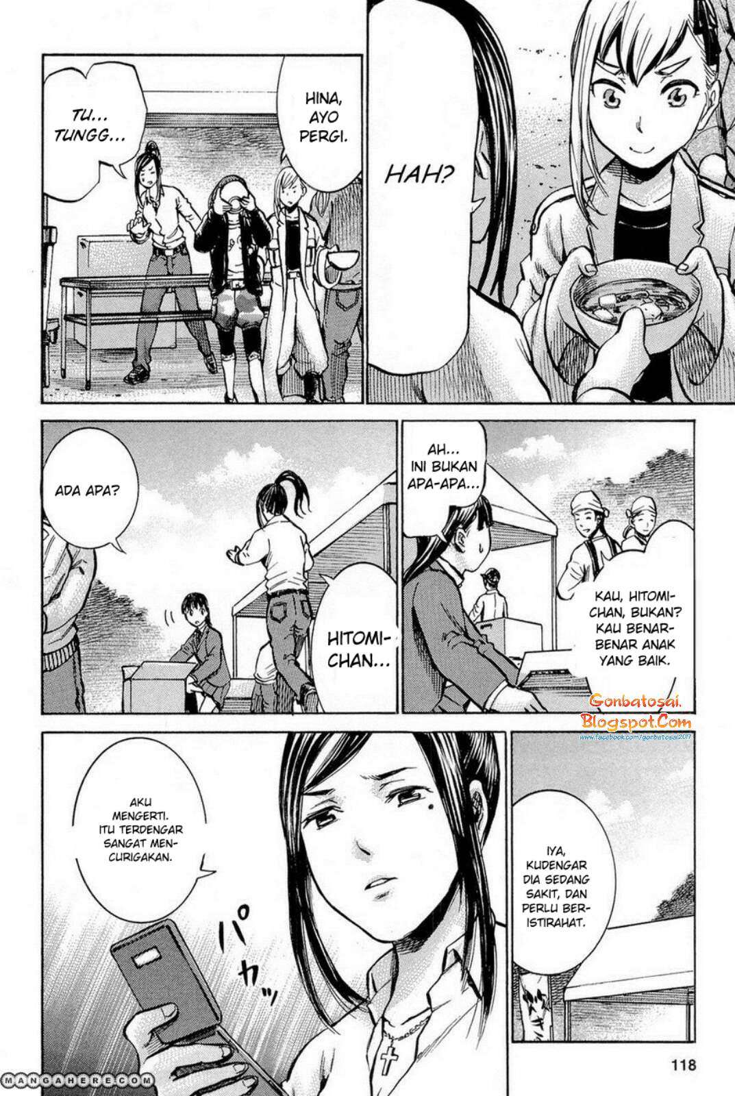 Hinamatsuri Chapter 9 Gambar 18