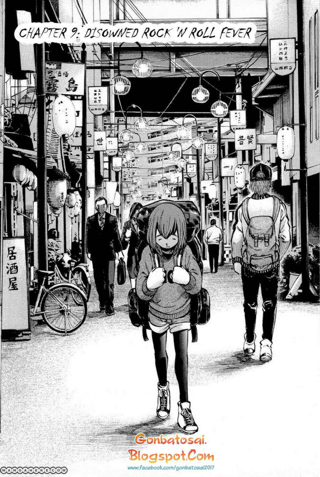 Baca Manga Hinamatsuri Chapter 9 Gambar 2