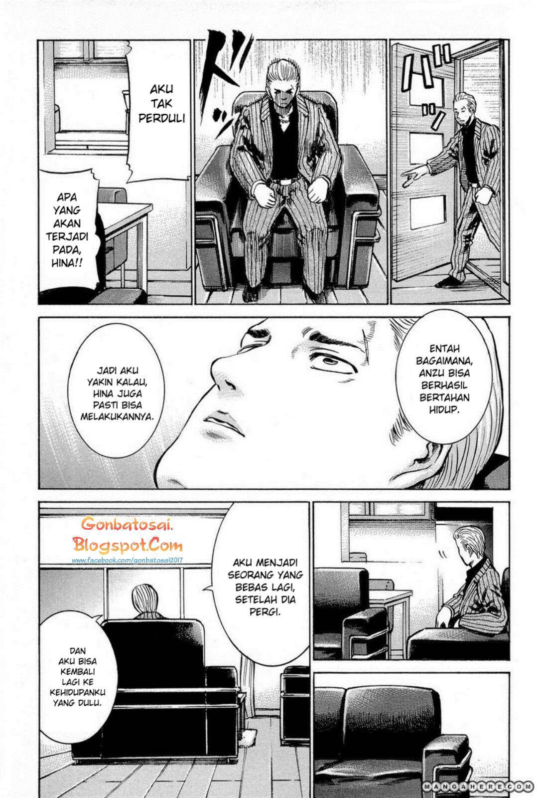 Hinamatsuri Chapter 9 Gambar 26