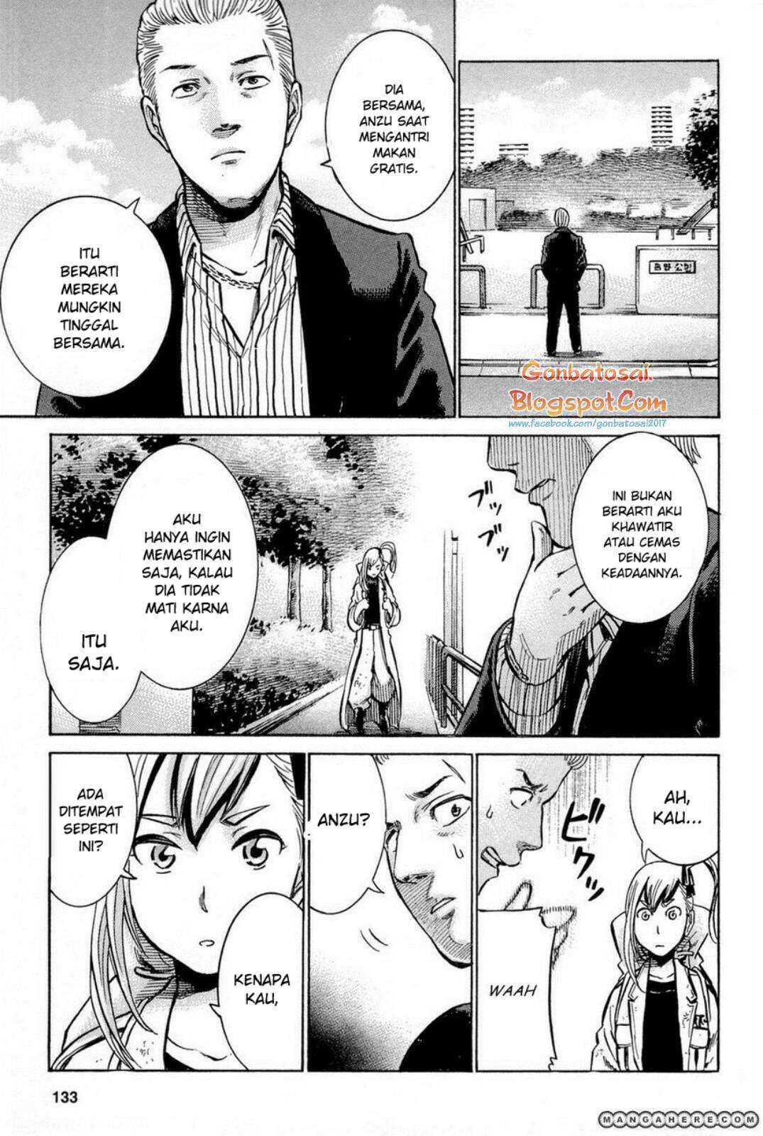 Hinamatsuri Chapter 9 Gambar 34