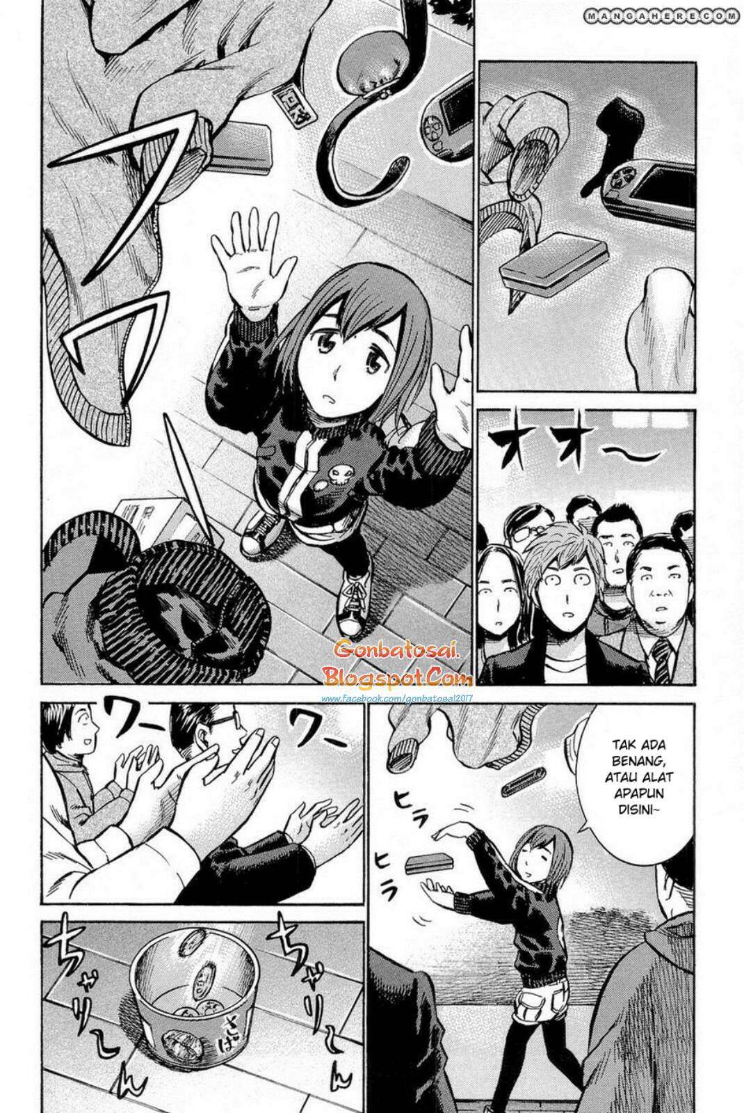 Hinamatsuri Chapter 9 Gambar 38