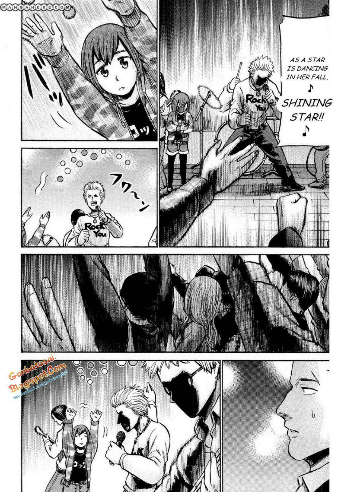 Hinamatsuri Chapter 9 Gambar 42