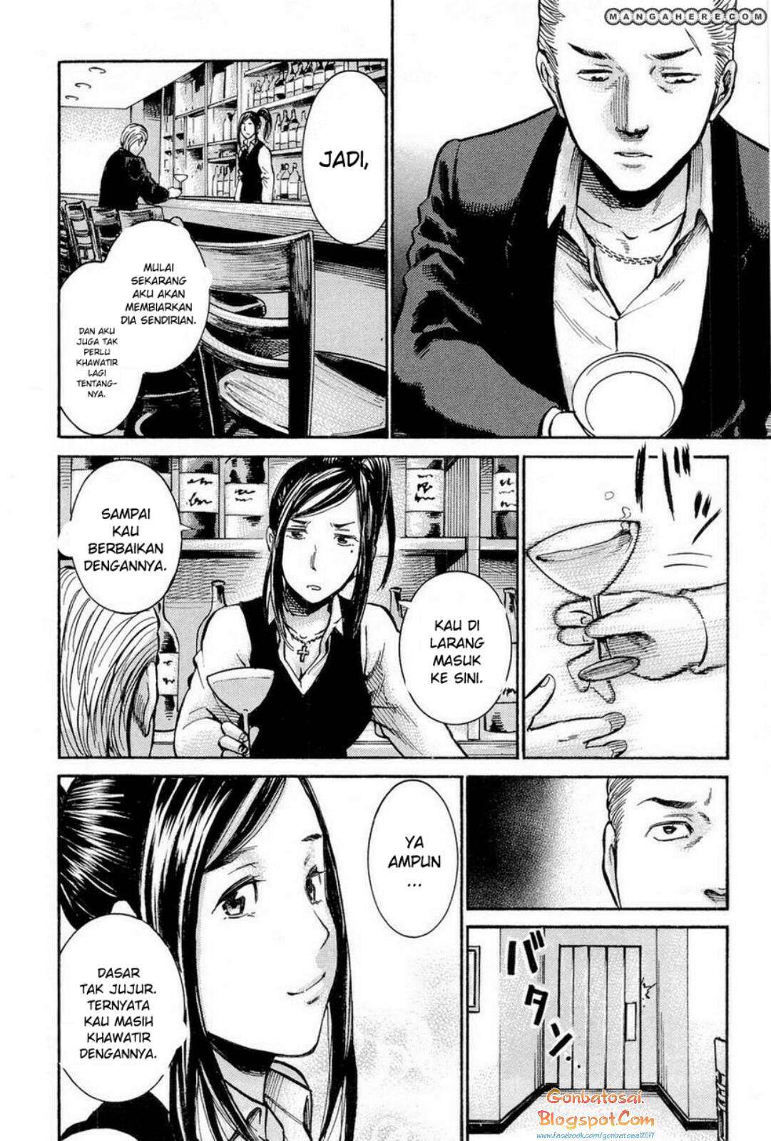 Hinamatsuri Chapter 9 Gambar 50