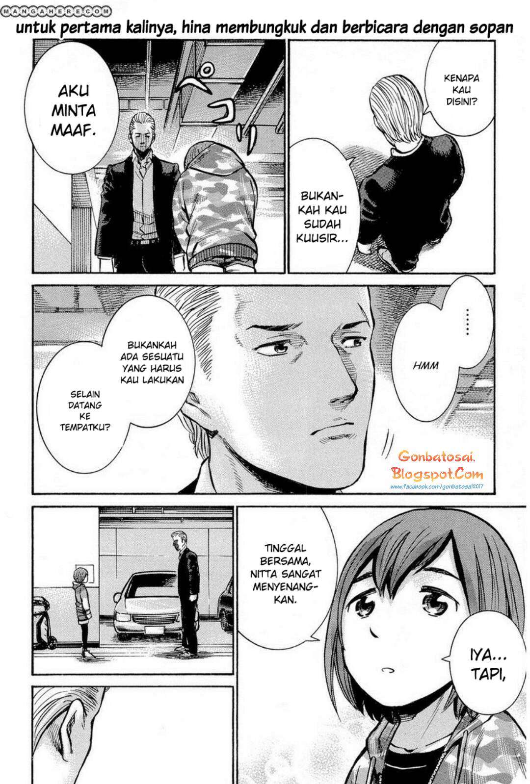 Hinamatsuri Chapter 9 Gambar 52