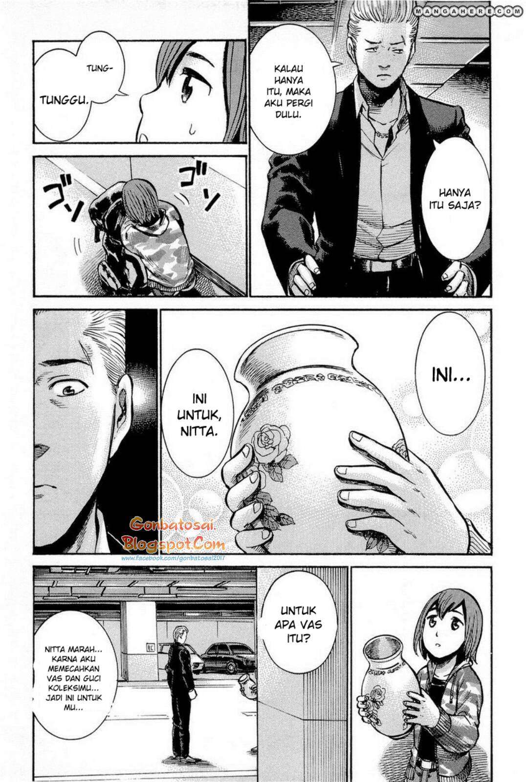 Hinamatsuri Chapter 9 Gambar 53