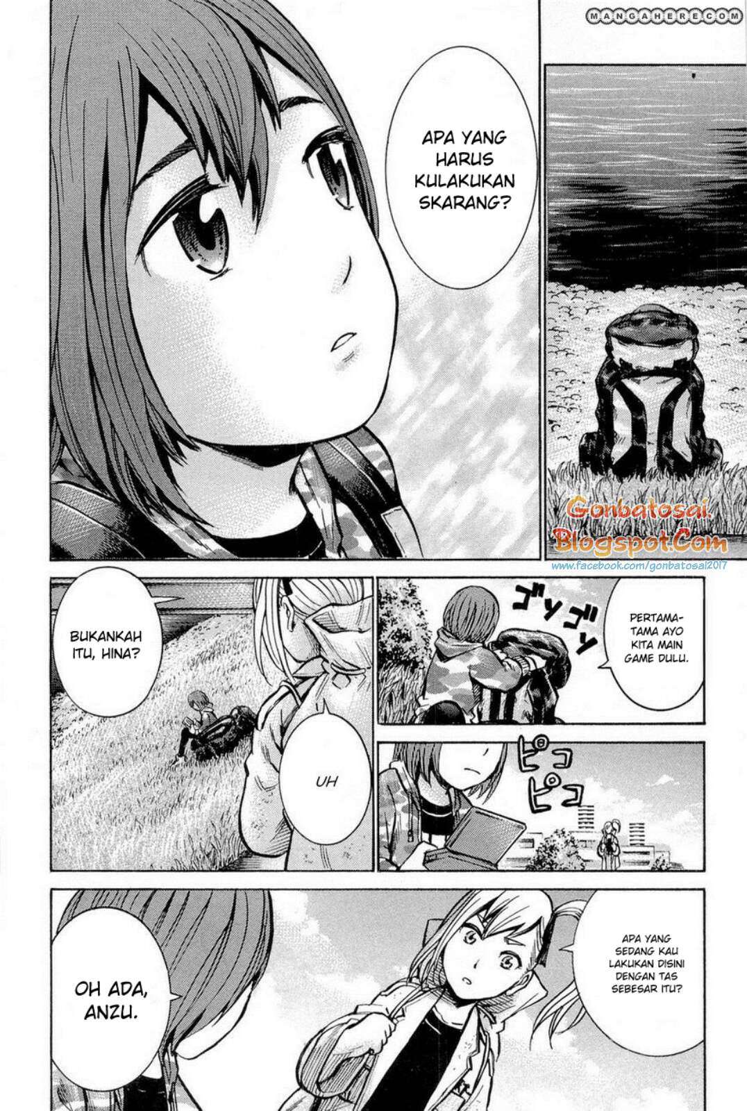 Hinamatsuri Chapter 9 Gambar 7