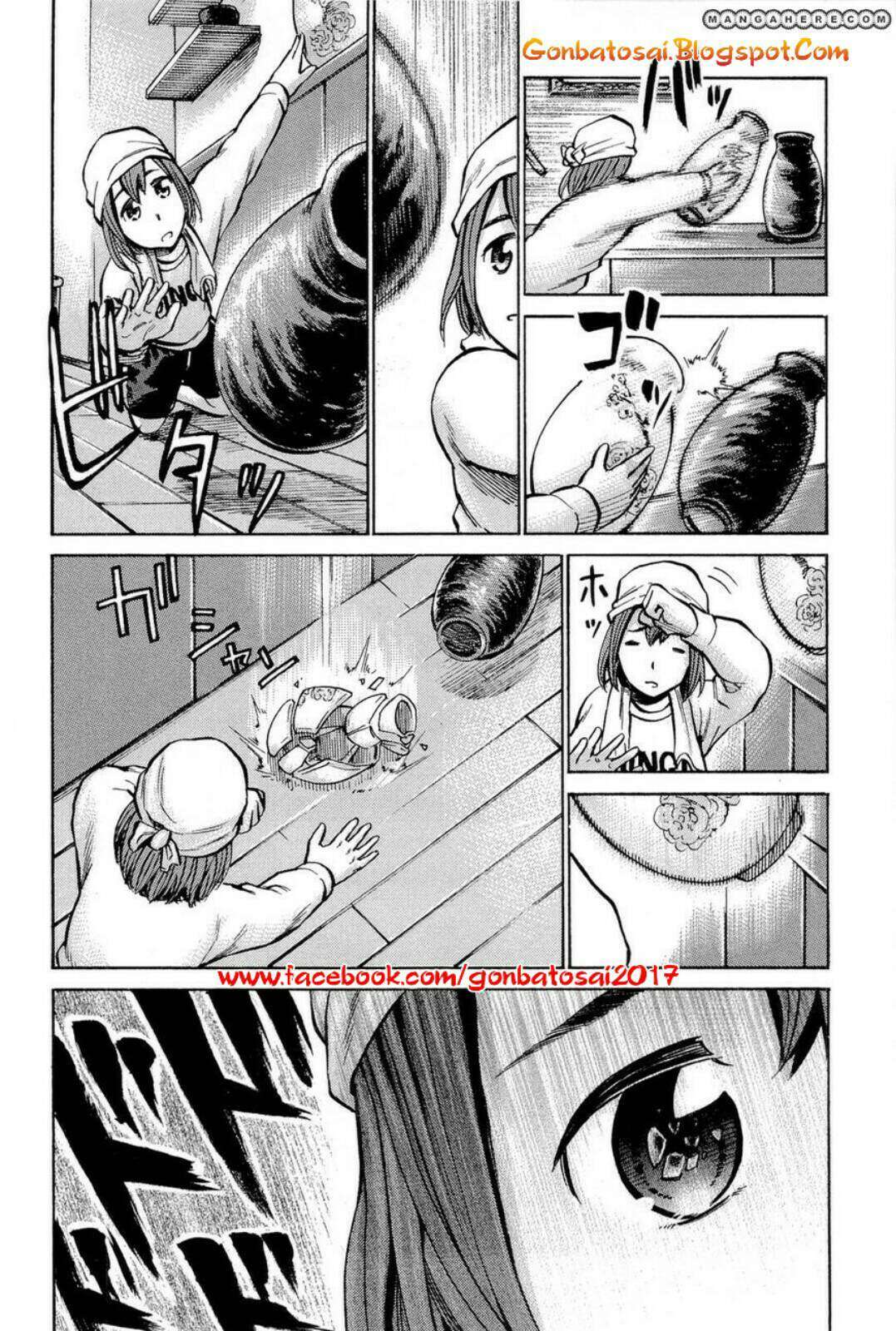Hinamatsuri Chapter 8 Gambar 15