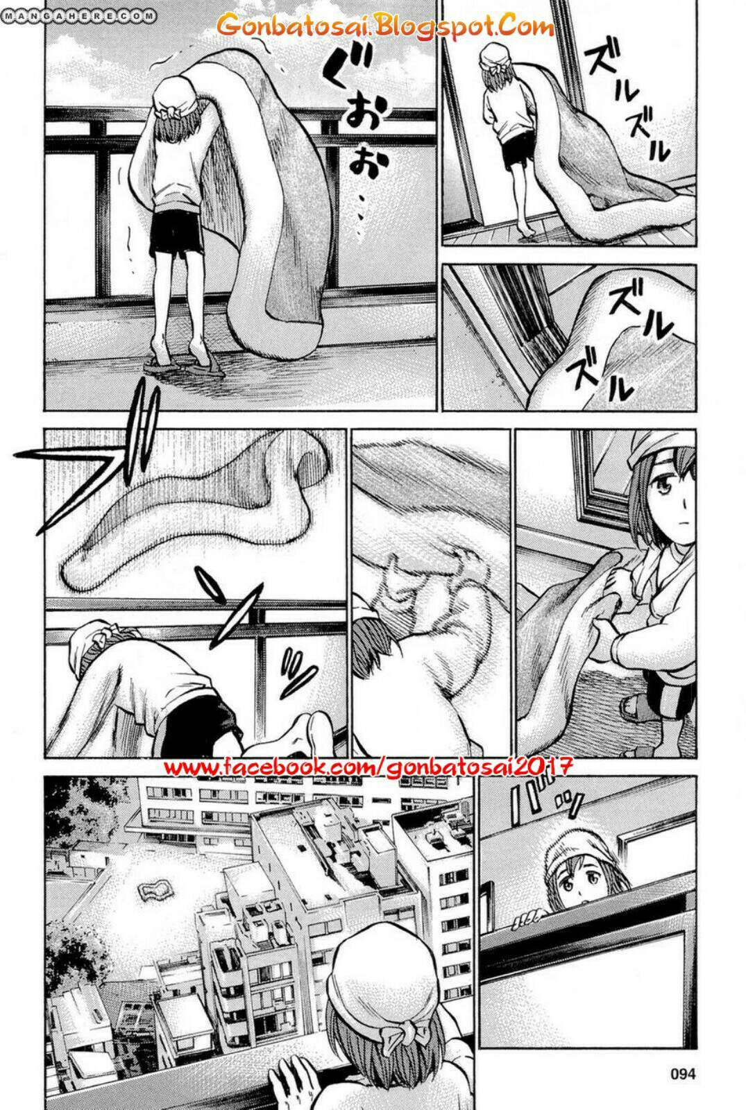 Hinamatsuri Chapter 8 Gambar 17