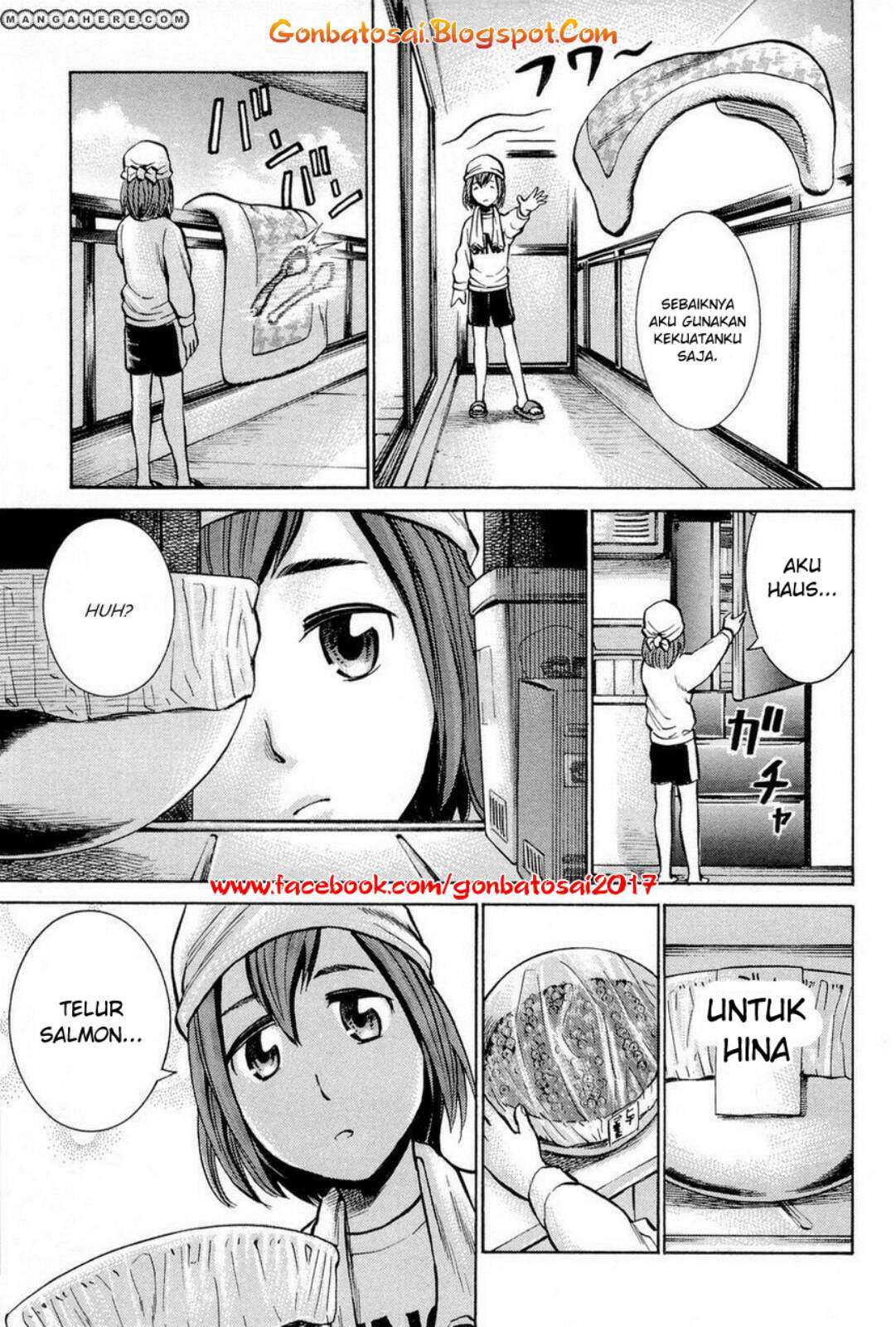 Hinamatsuri Chapter 8 Gambar 18