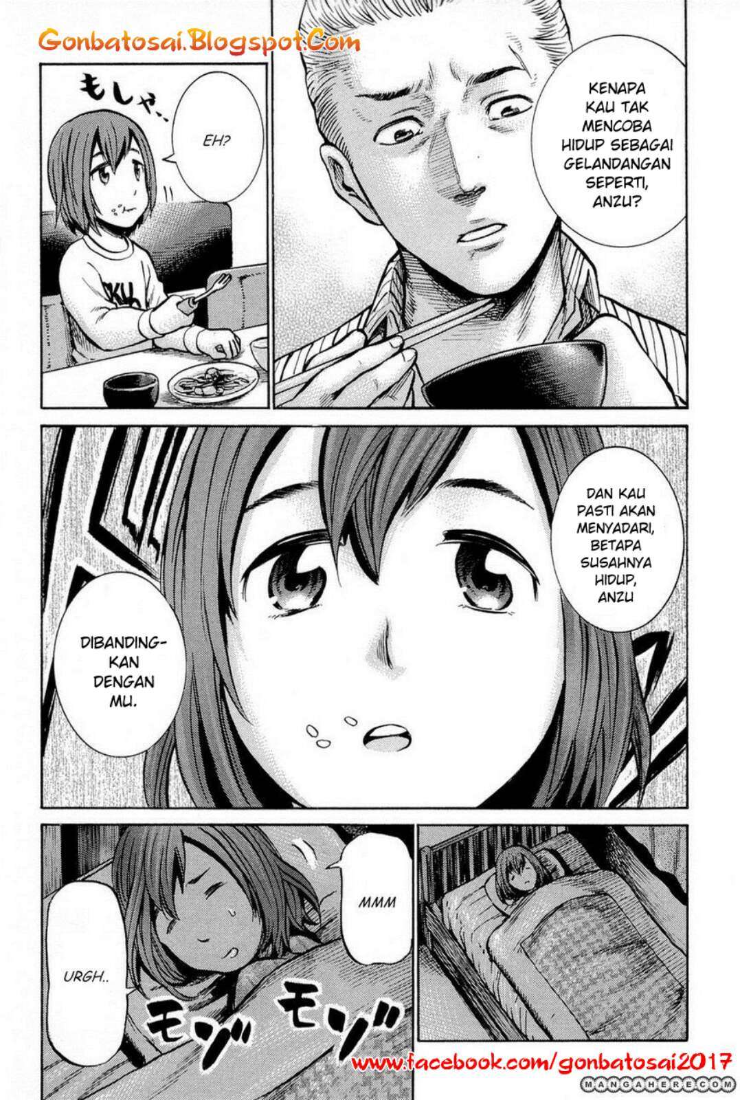 Hinamatsuri Chapter 8 Gambar 6