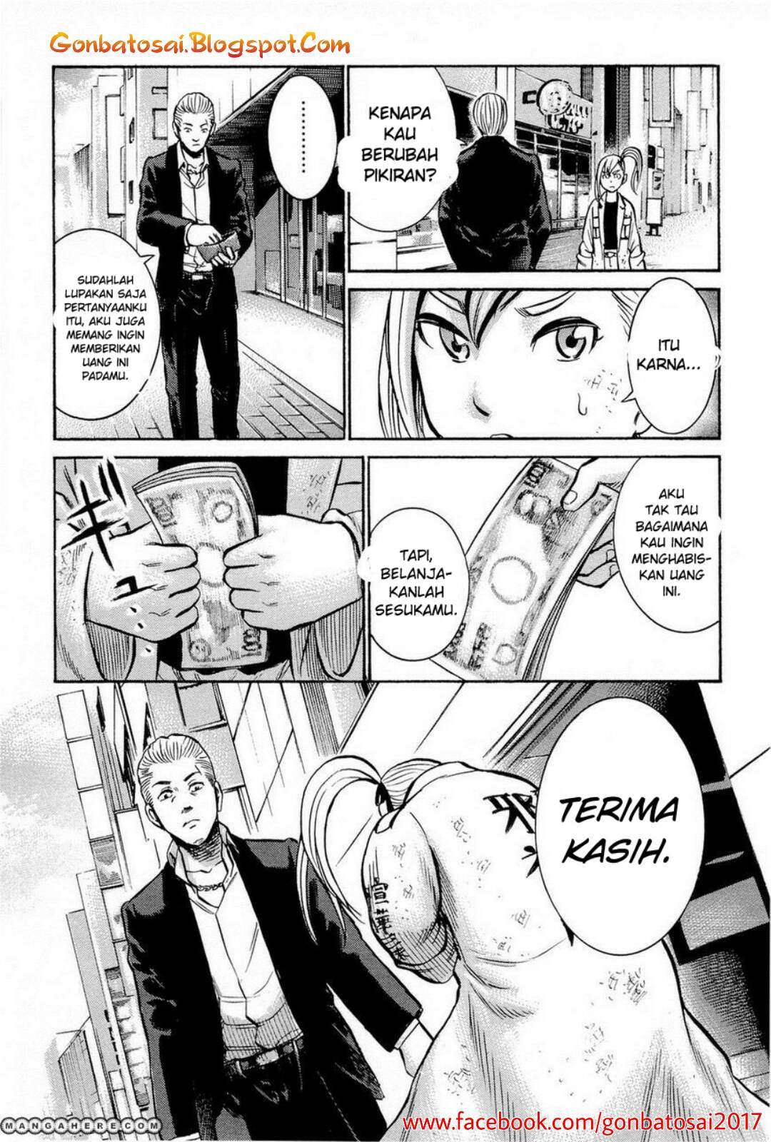 Hinamatsuri Chapter 7 Gambar 32