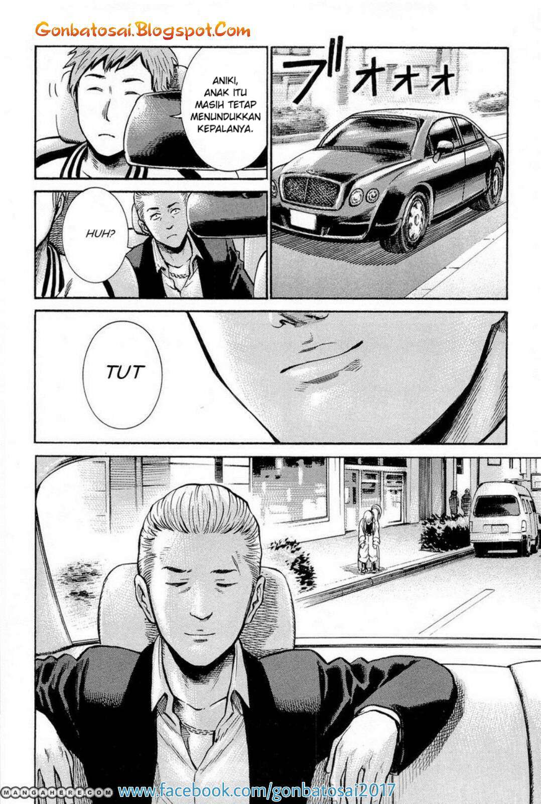 Hinamatsuri Chapter 7 Gambar 33