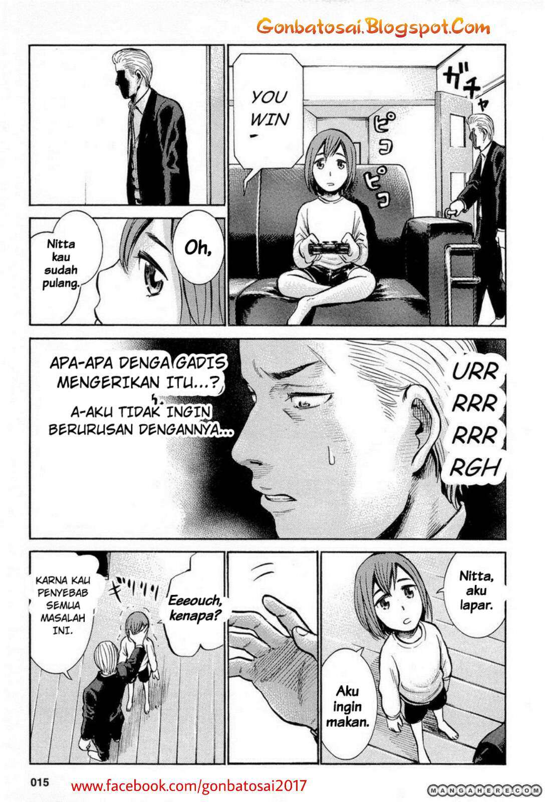 Hinamatsuri Chapter 6 Gambar 18