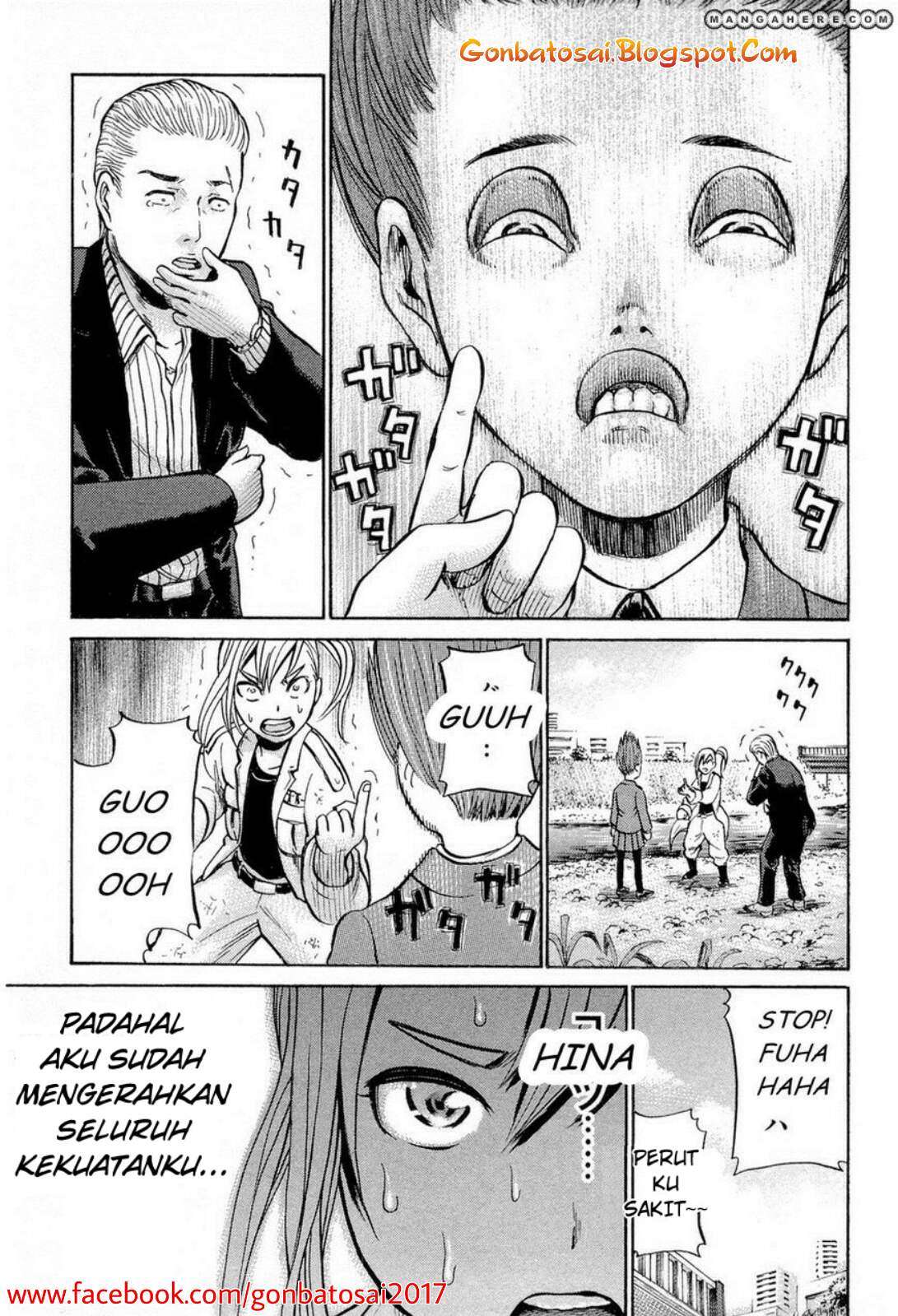 Hinamatsuri Chapter 6 Gambar 37