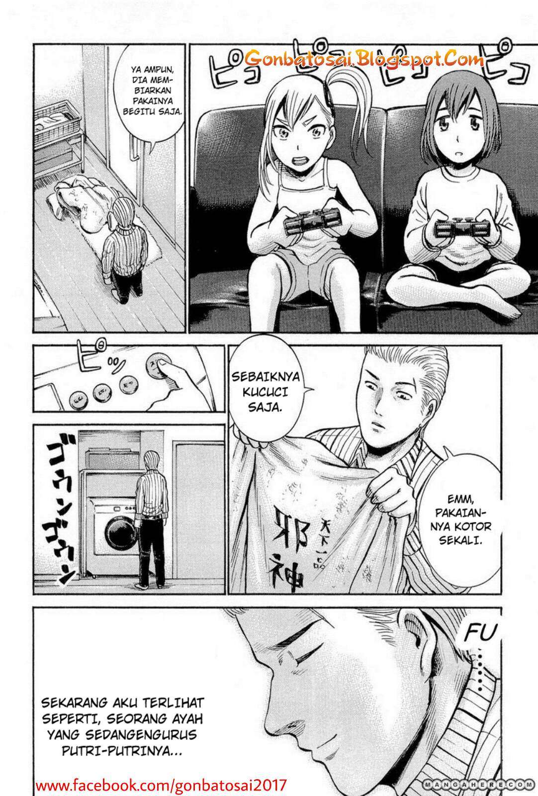 Hinamatsuri Chapter 6 Gambar 42