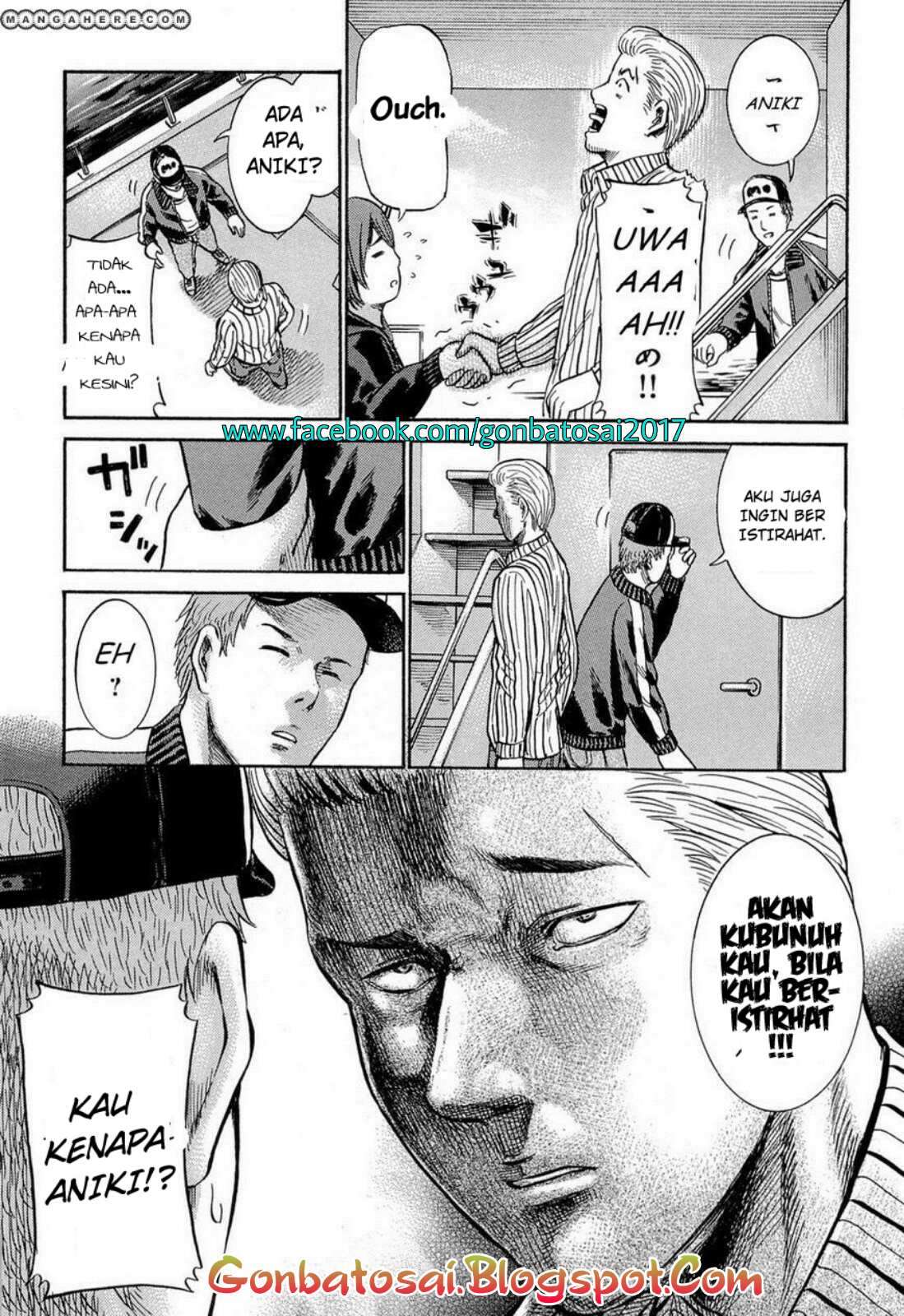 Hinamatsuri Chapter 5 Gambar 19