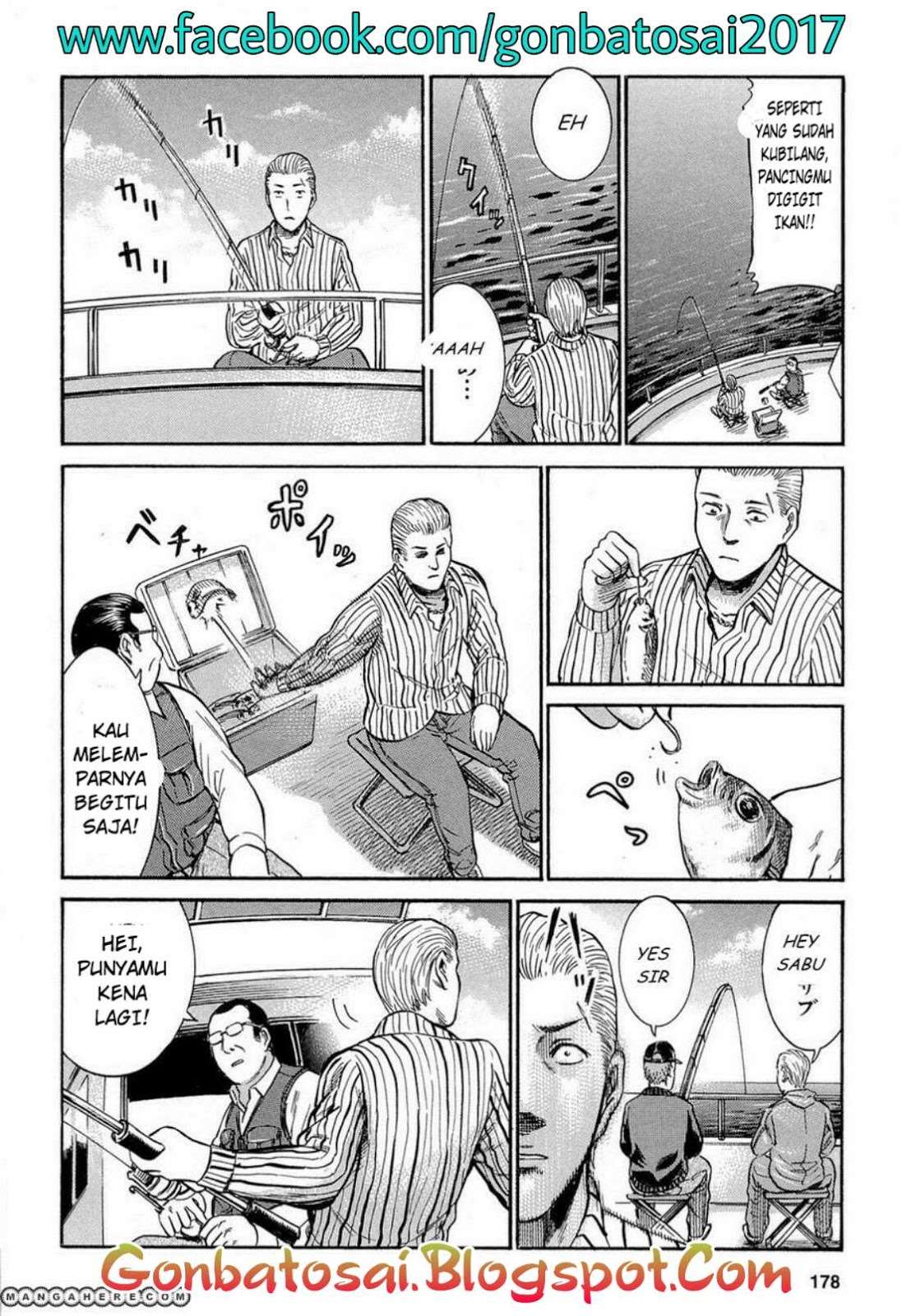 Hinamatsuri Chapter 5 Gambar 25