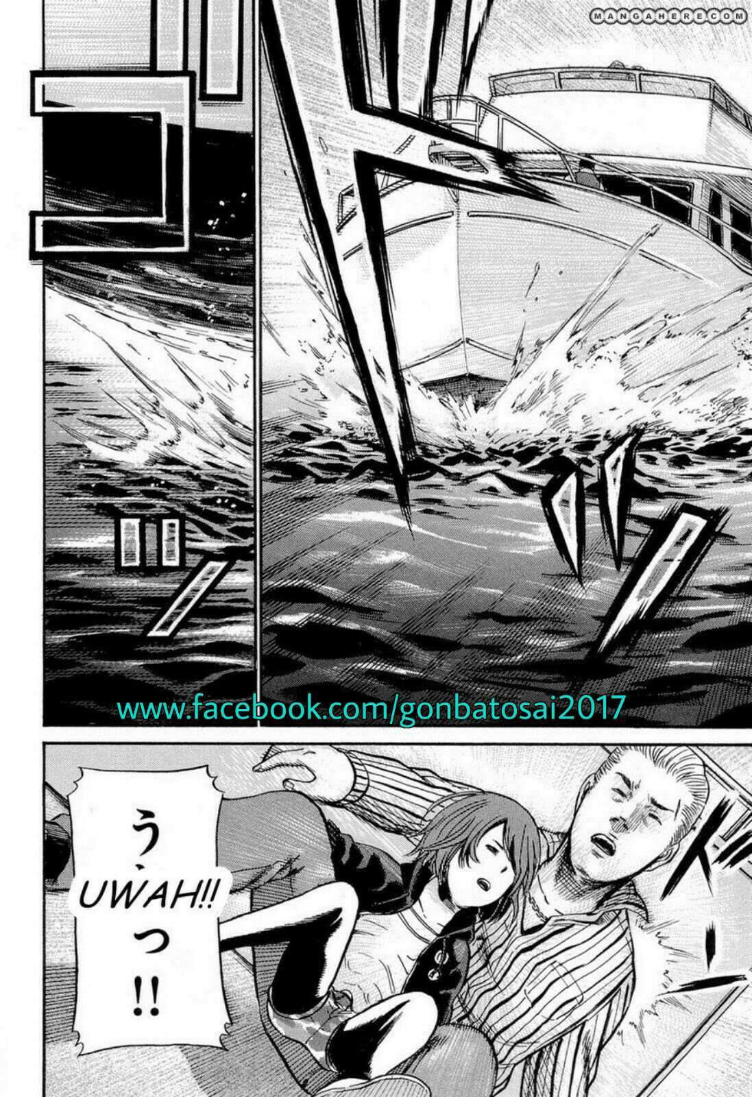 Hinamatsuri Chapter 5 Gambar 36