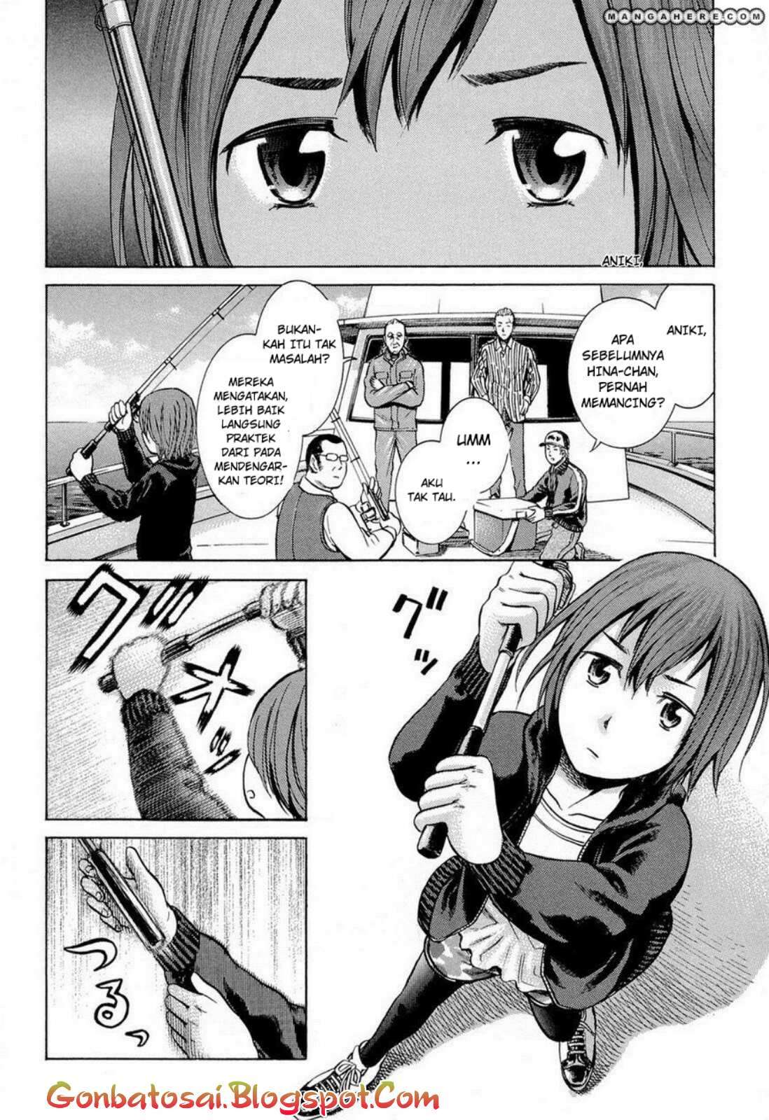 Hinamatsuri Chapter 5 Gambar 4