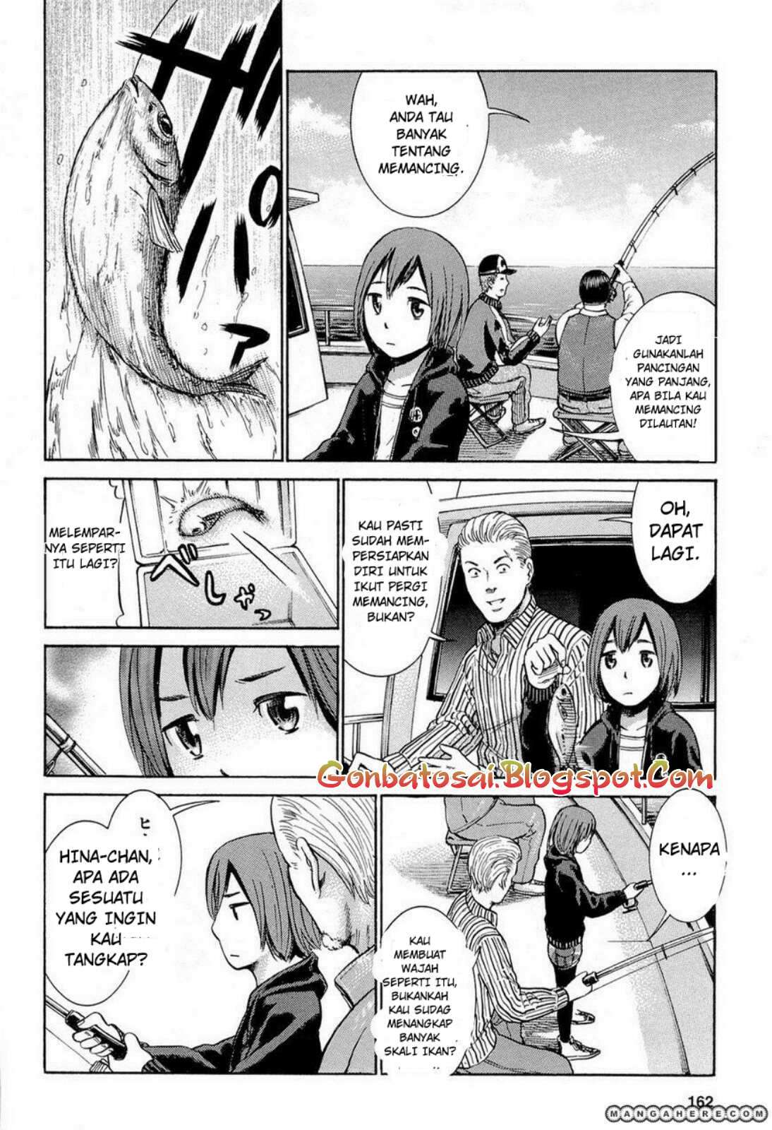 Hinamatsuri Chapter 5 Gambar 8