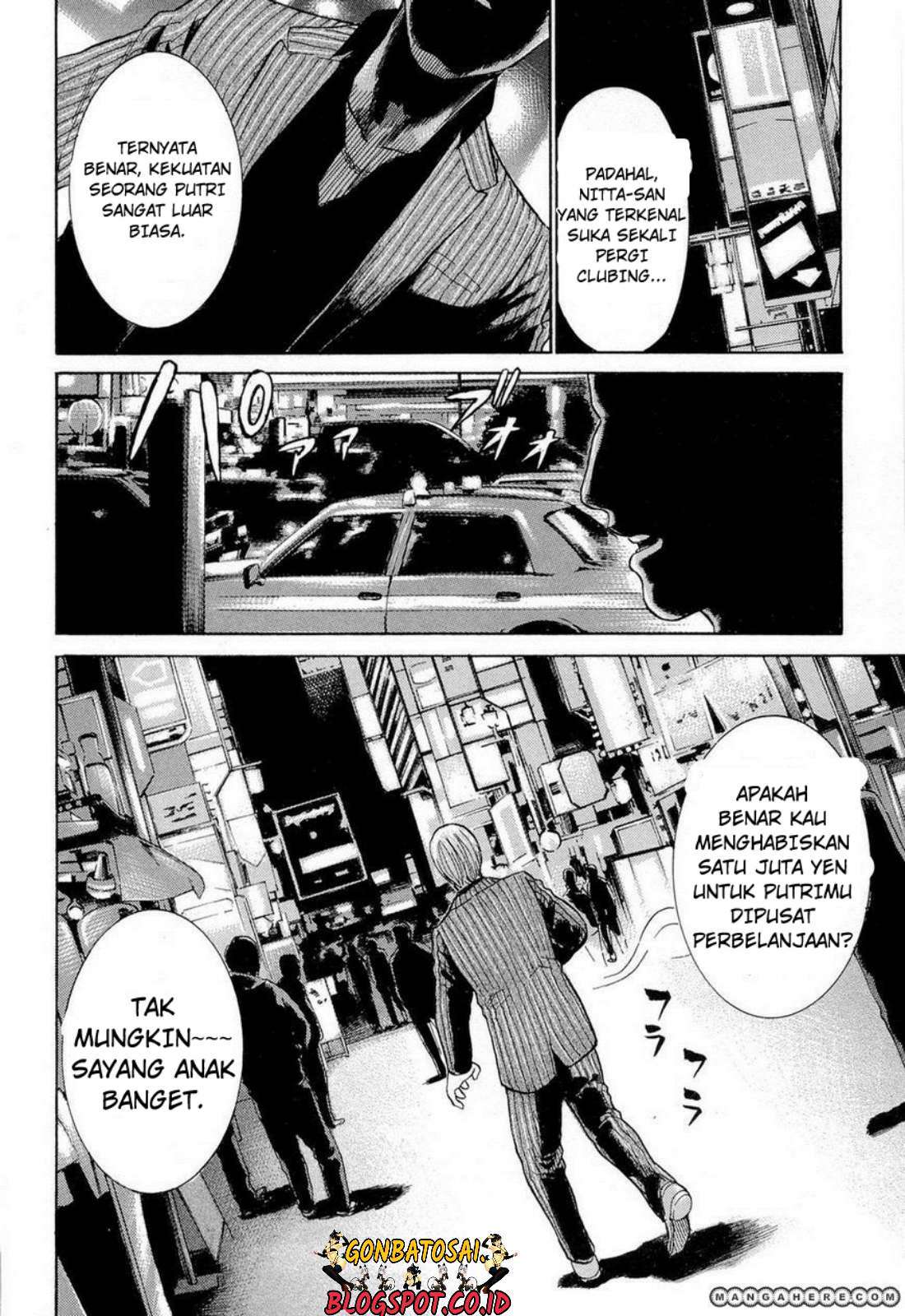 Hinamatsuri Chapter 4 Gambar 10