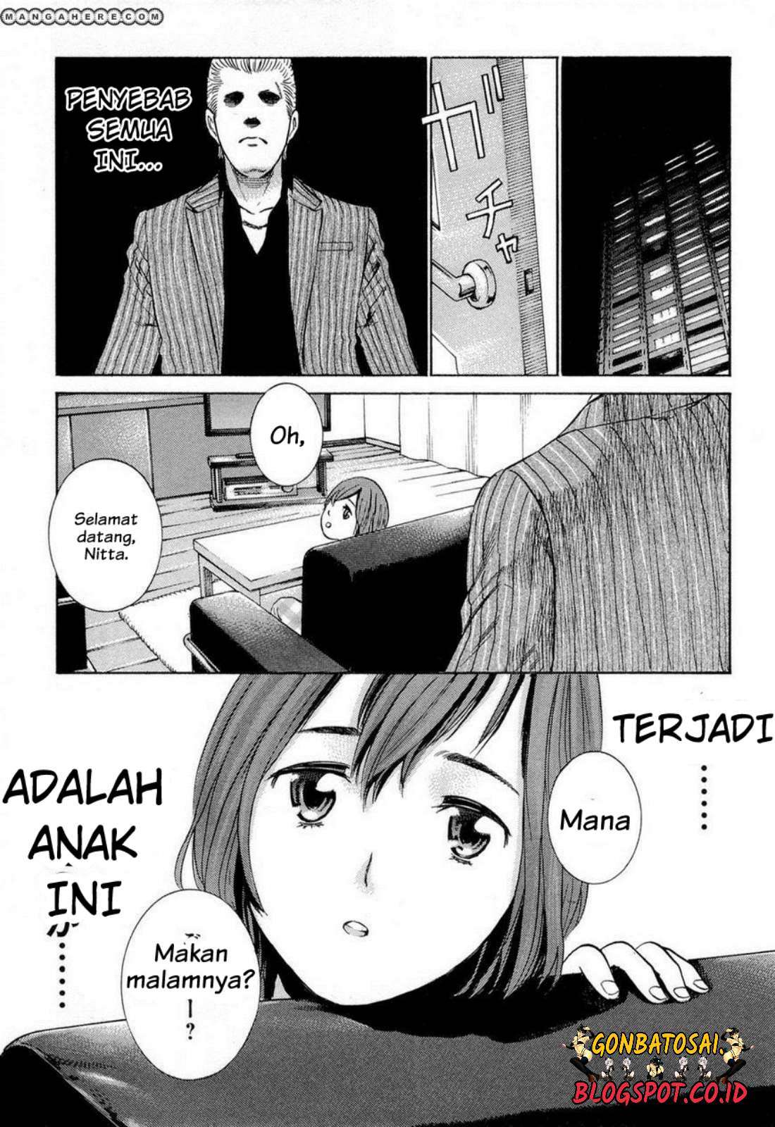 Hinamatsuri Chapter 4 Gambar 11