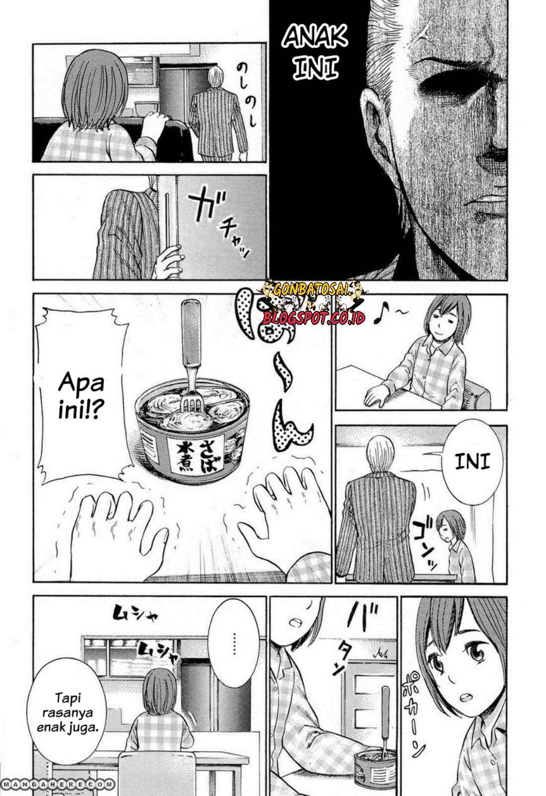 Hinamatsuri Chapter 4 Gambar 12