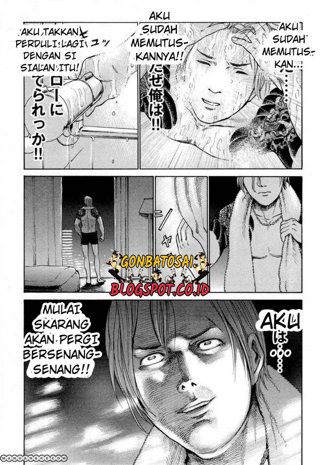 Hinamatsuri Chapter 4 Gambar 13