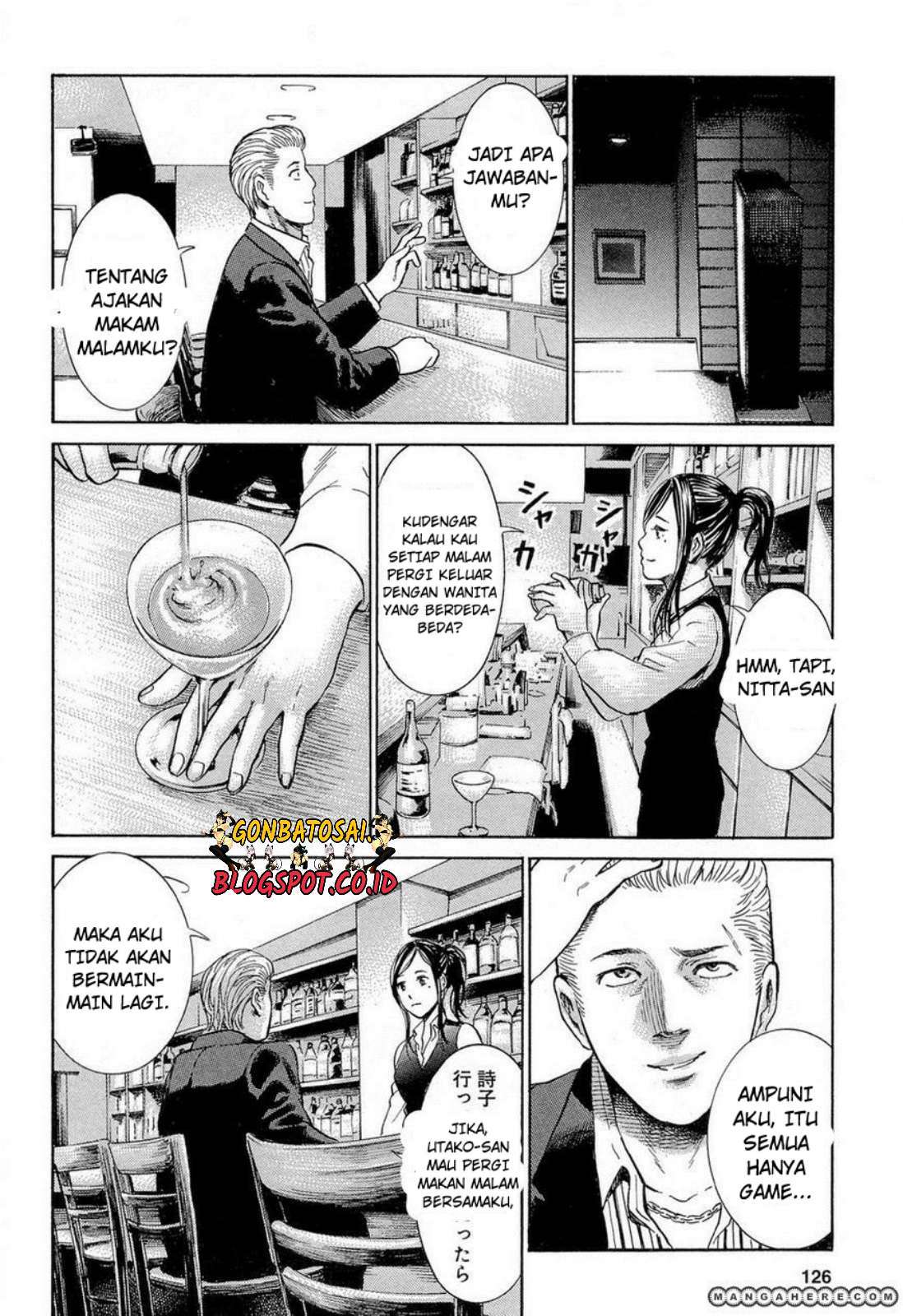 Hinamatsuri Chapter 4 Gambar 19