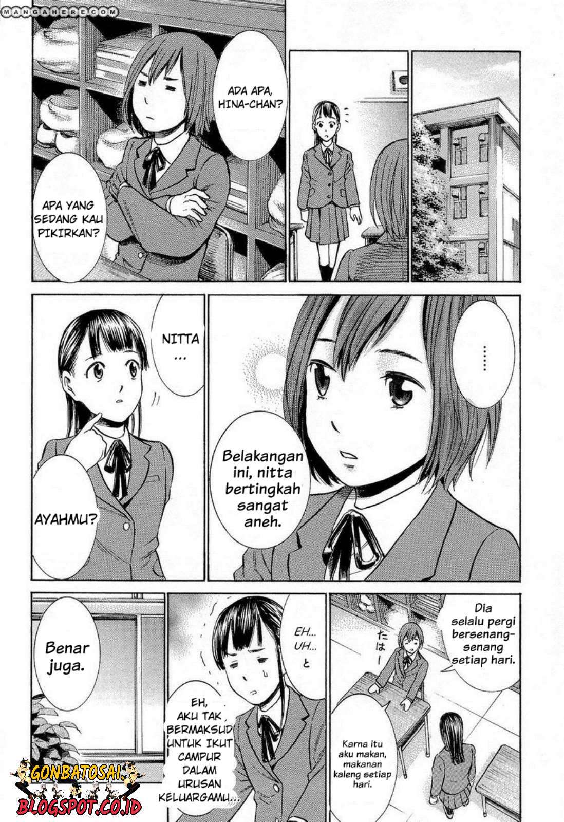 Hinamatsuri Chapter 4 Gambar 21