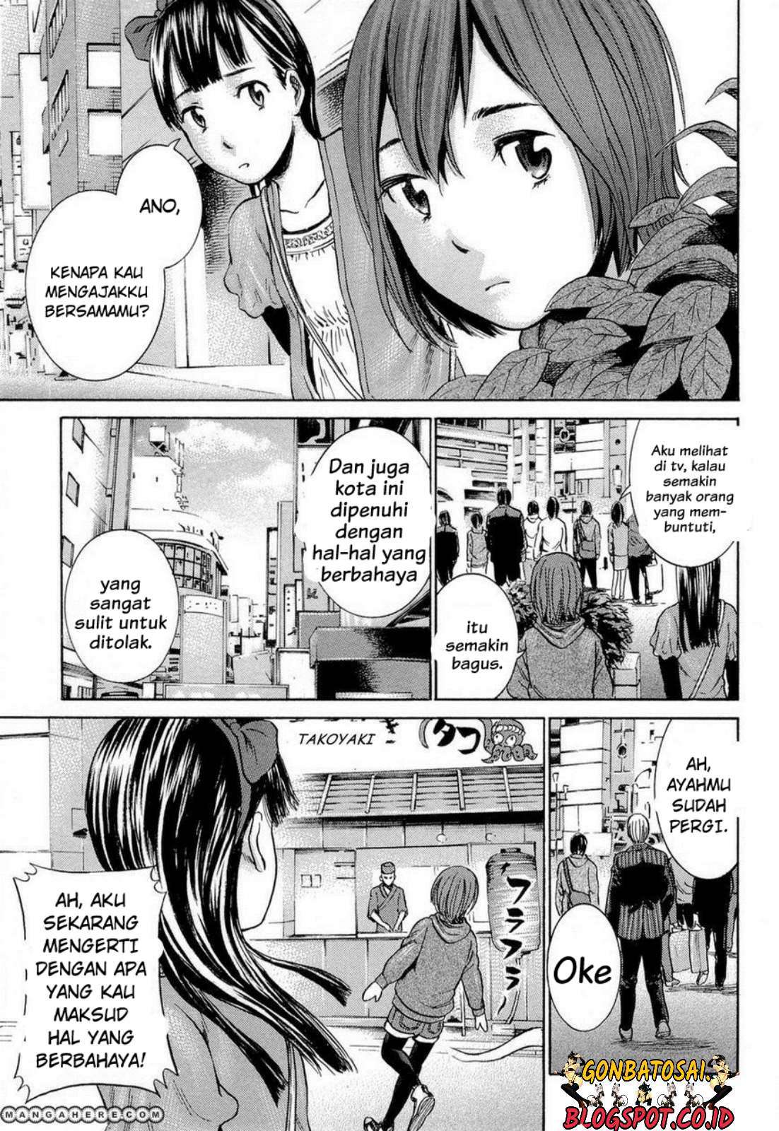 Hinamatsuri Chapter 4 Gambar 22