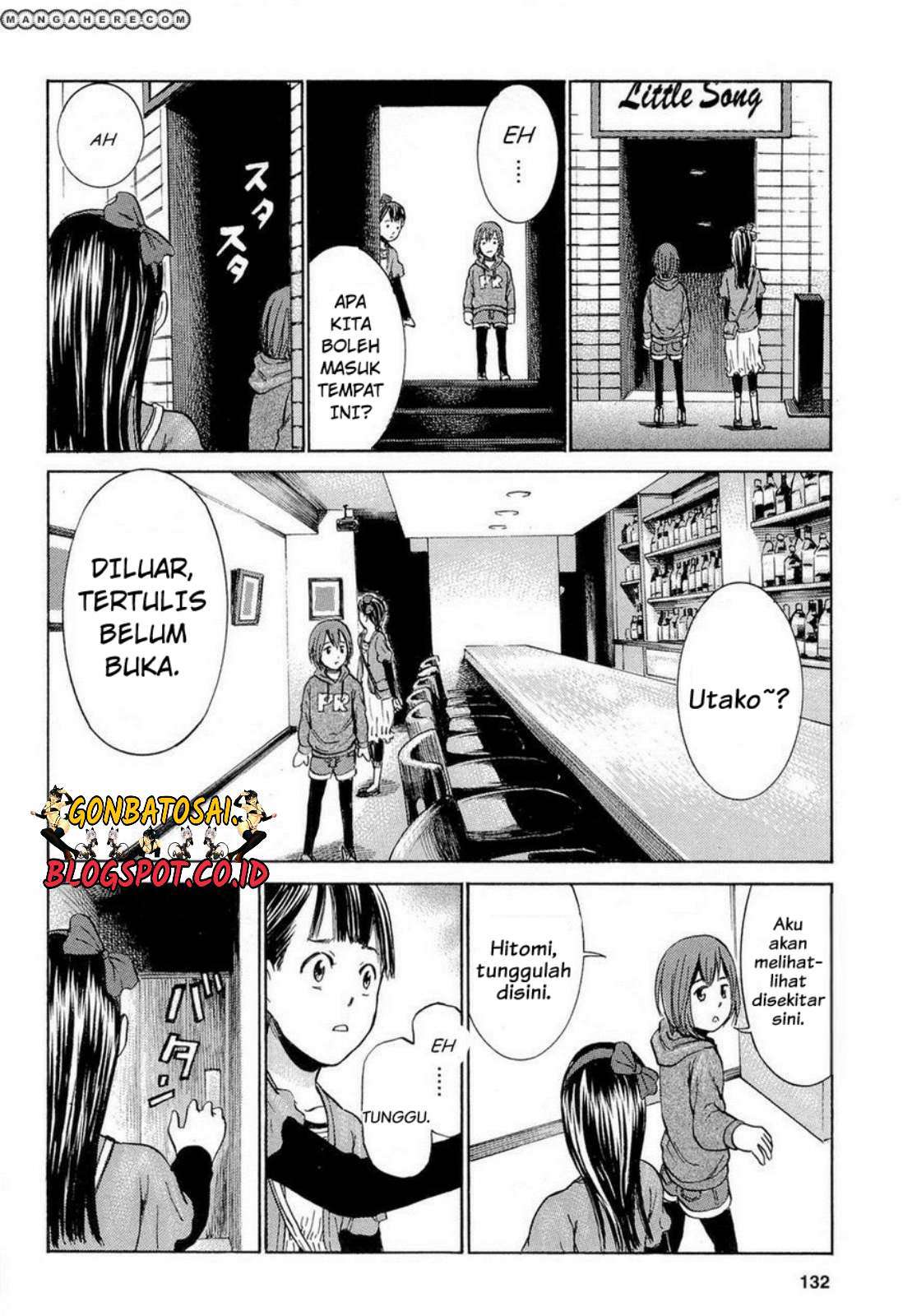 Hinamatsuri Chapter 4 Gambar 25