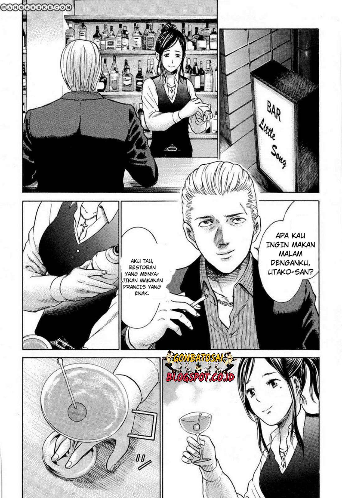 Hinamatsuri Chapter 4 Gambar 3