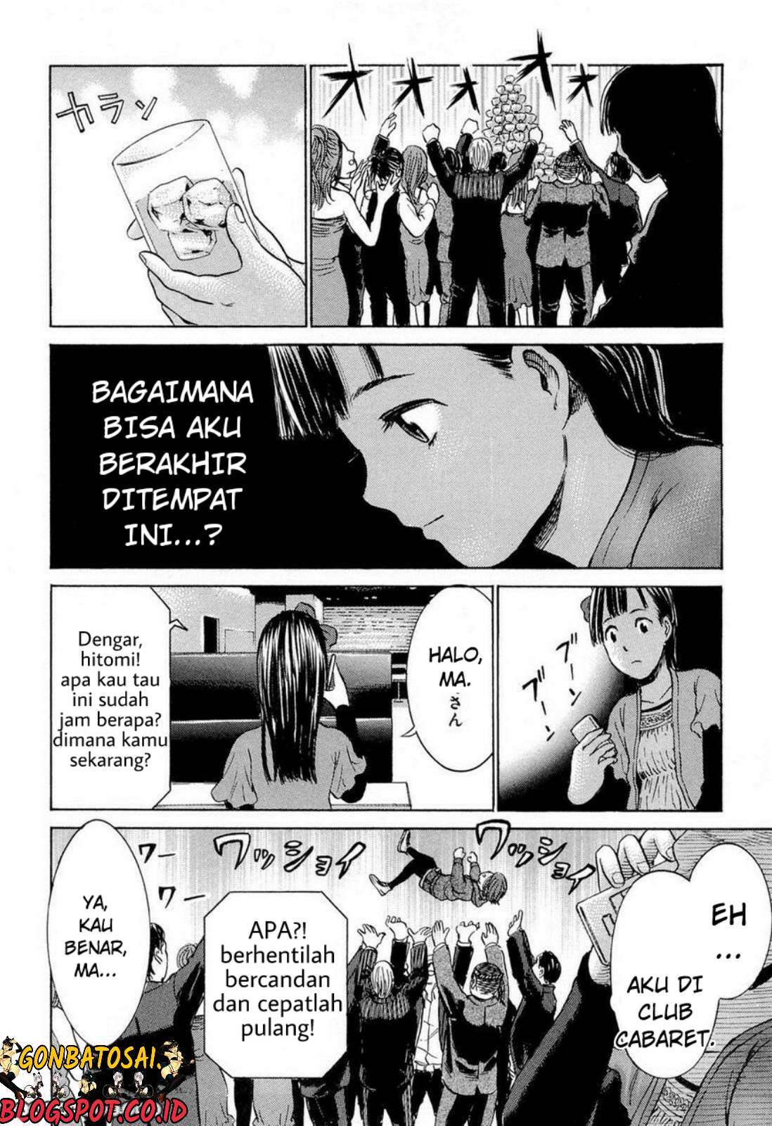 Hinamatsuri Chapter 4 Gambar 40