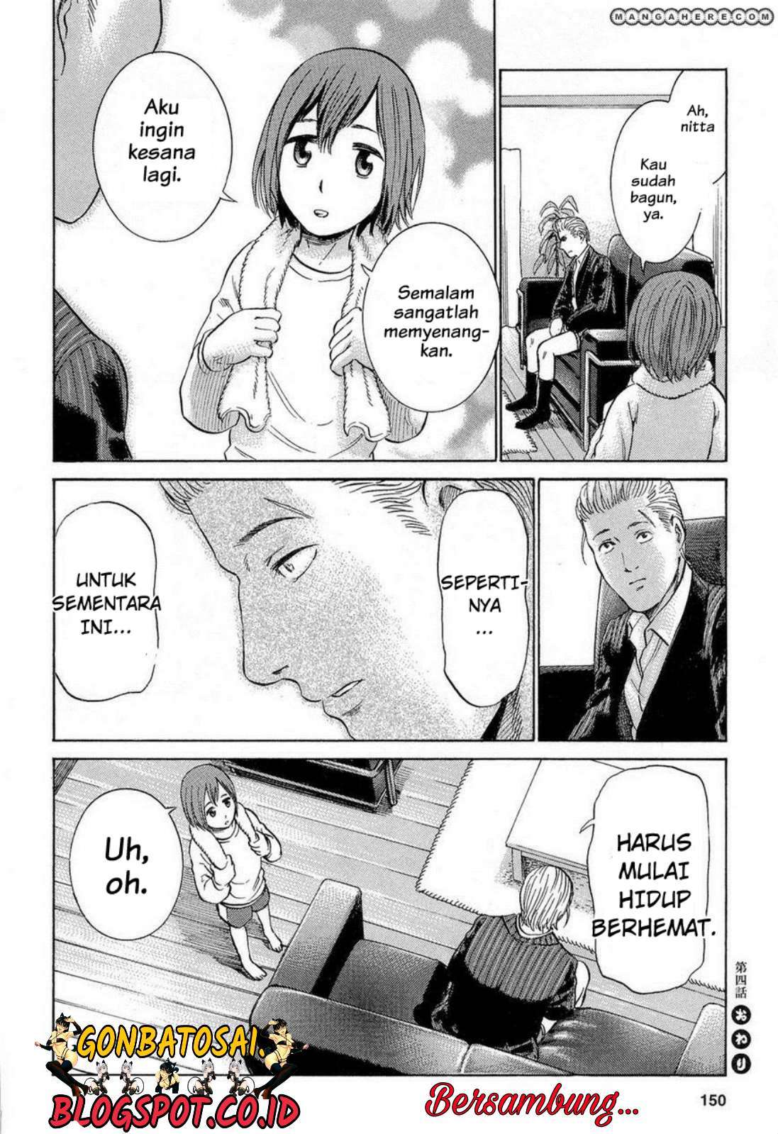 Hinamatsuri Chapter 4 Gambar 42