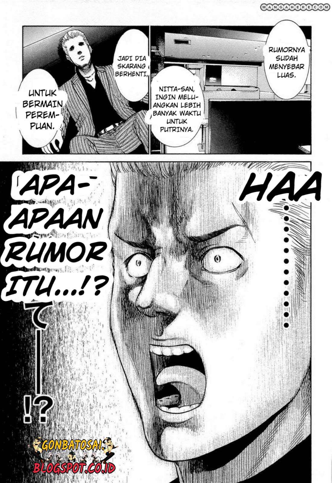 Hinamatsuri Chapter 4 Gambar 9