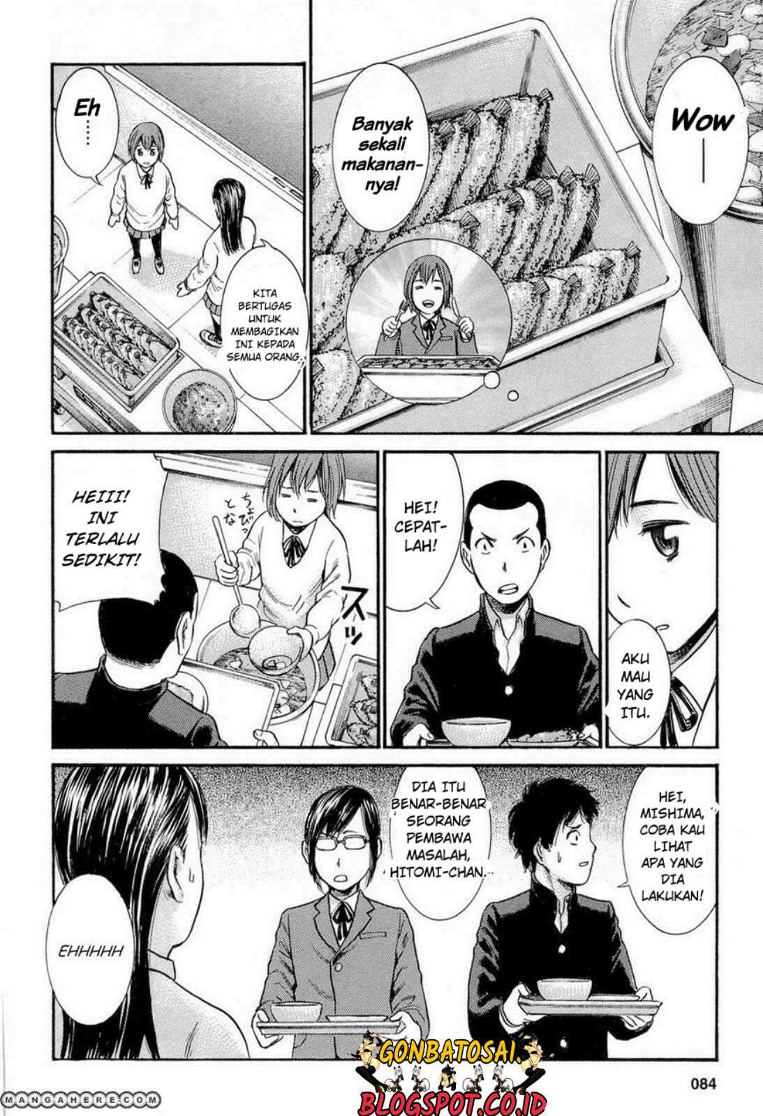 Hinamatsuri Chapter 3 Gambar 16