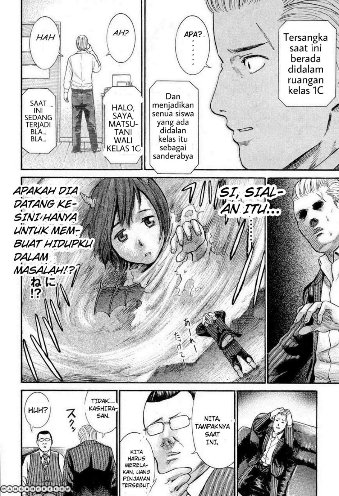 Hinamatsuri Chapter 3 Gambar 18