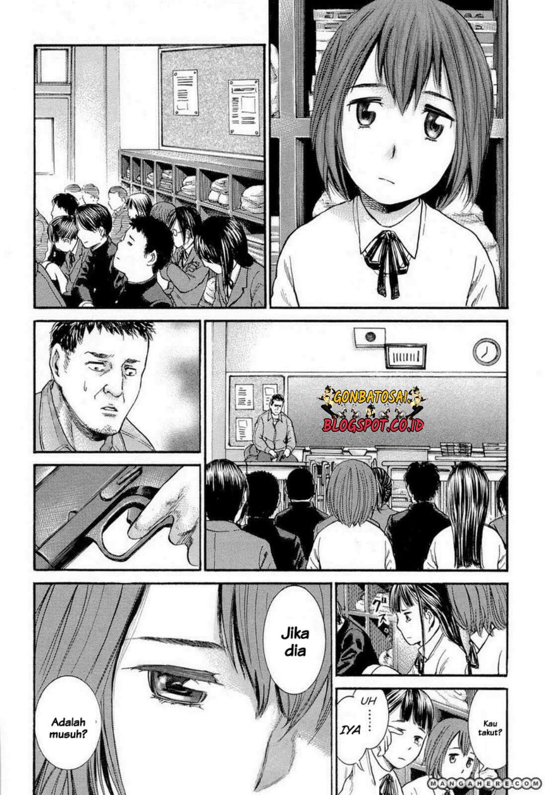 Hinamatsuri Chapter 3 Gambar 20