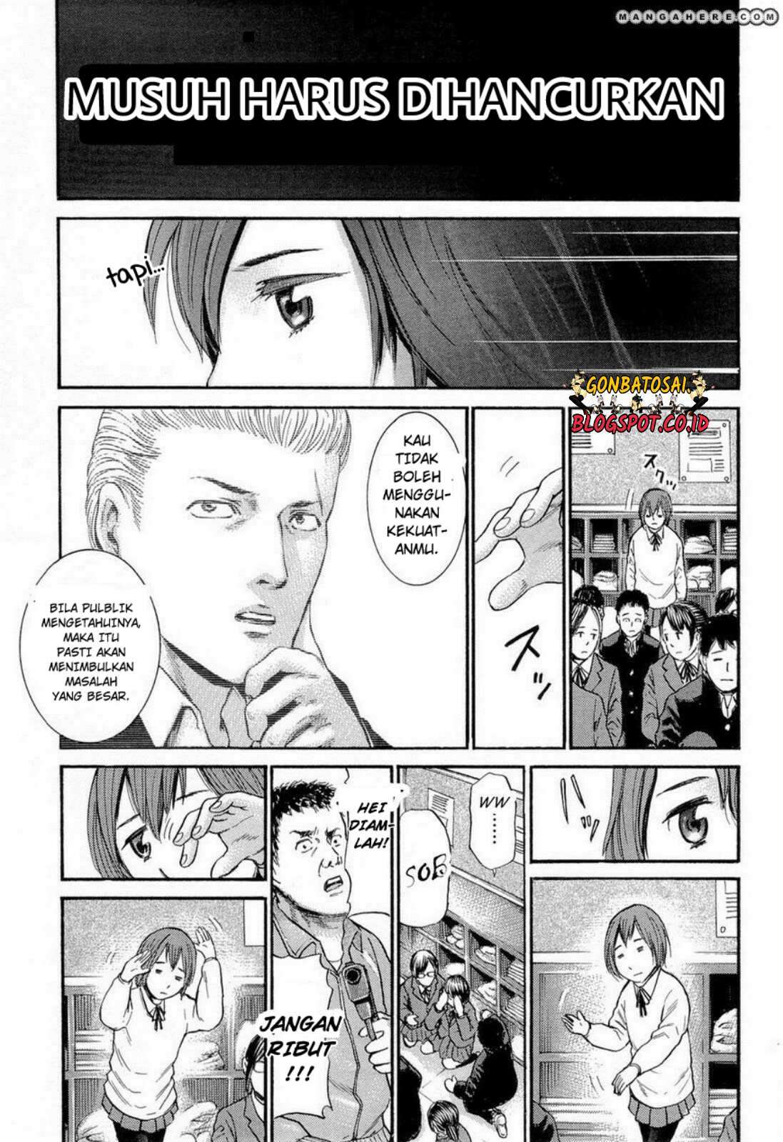 Hinamatsuri Chapter 3 Gambar 21